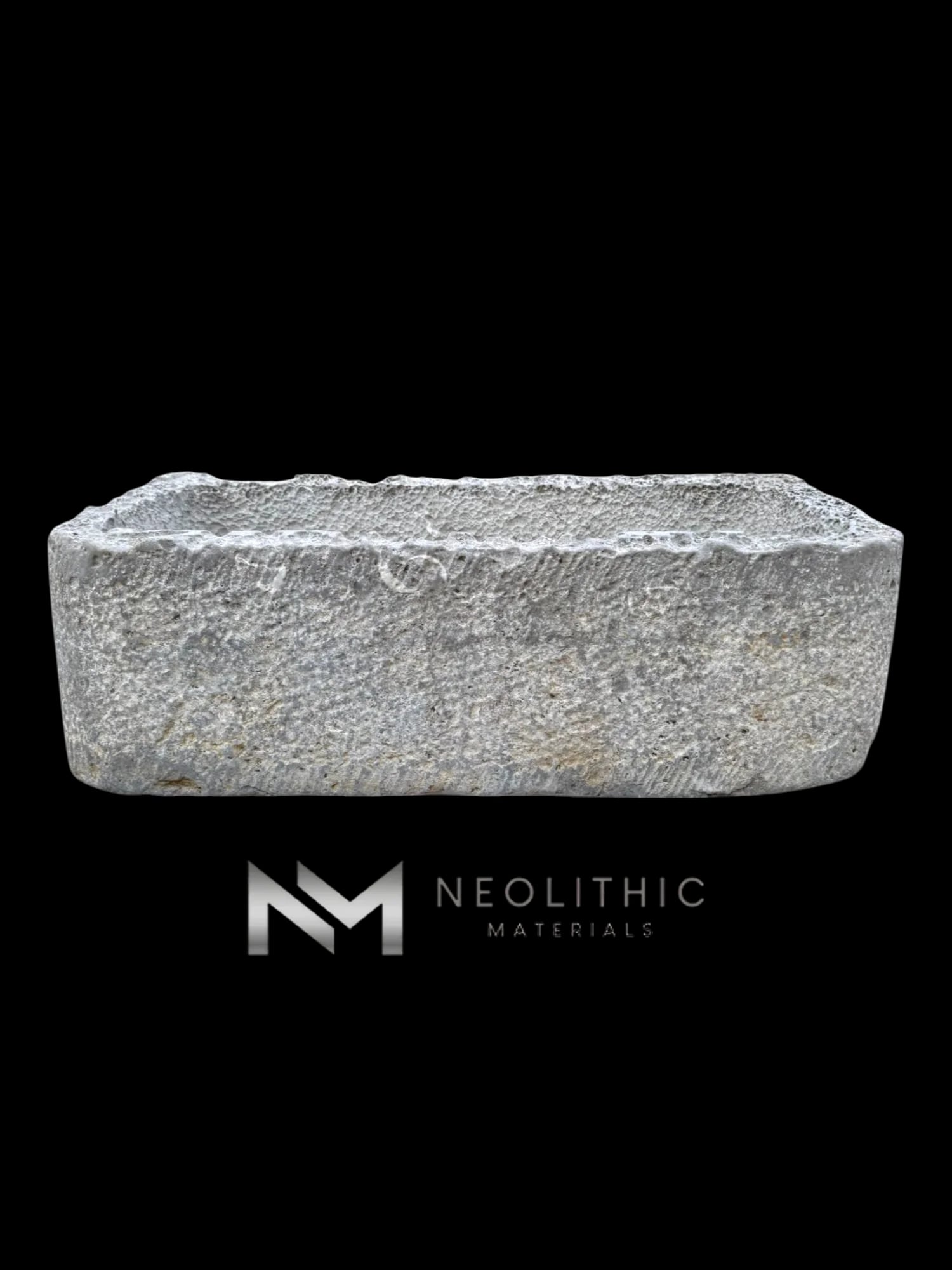 Antique Belgian Bluestone Sink thumbnail 2