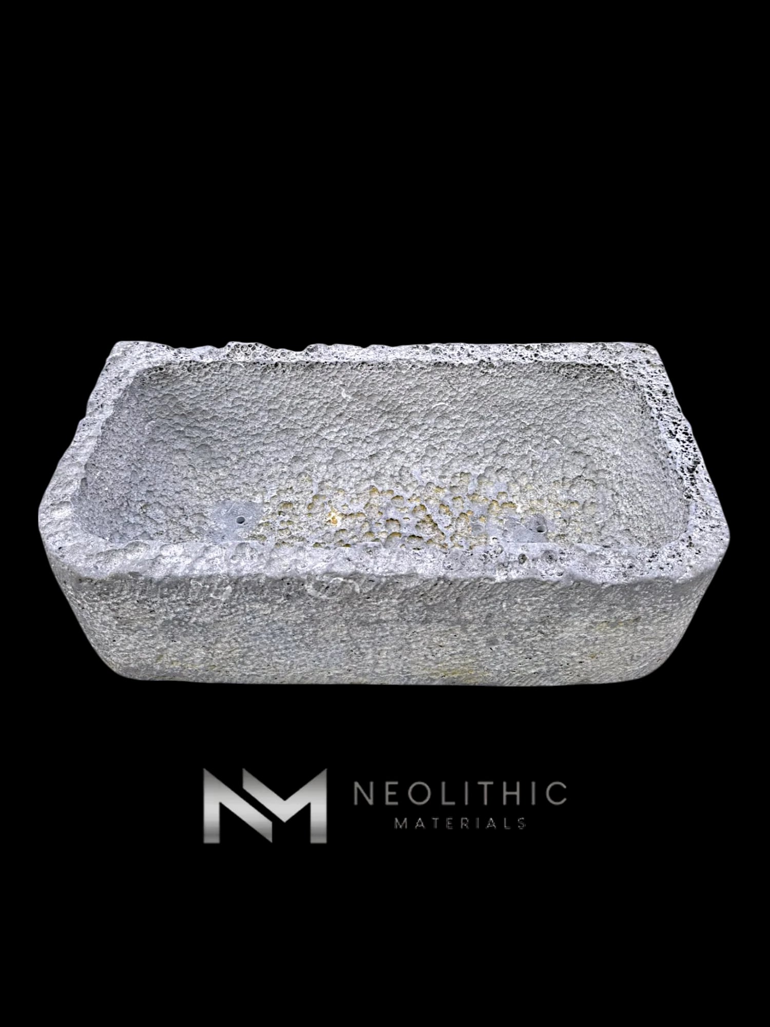 Antique Belgian Bluestone Sink thumbnail 3