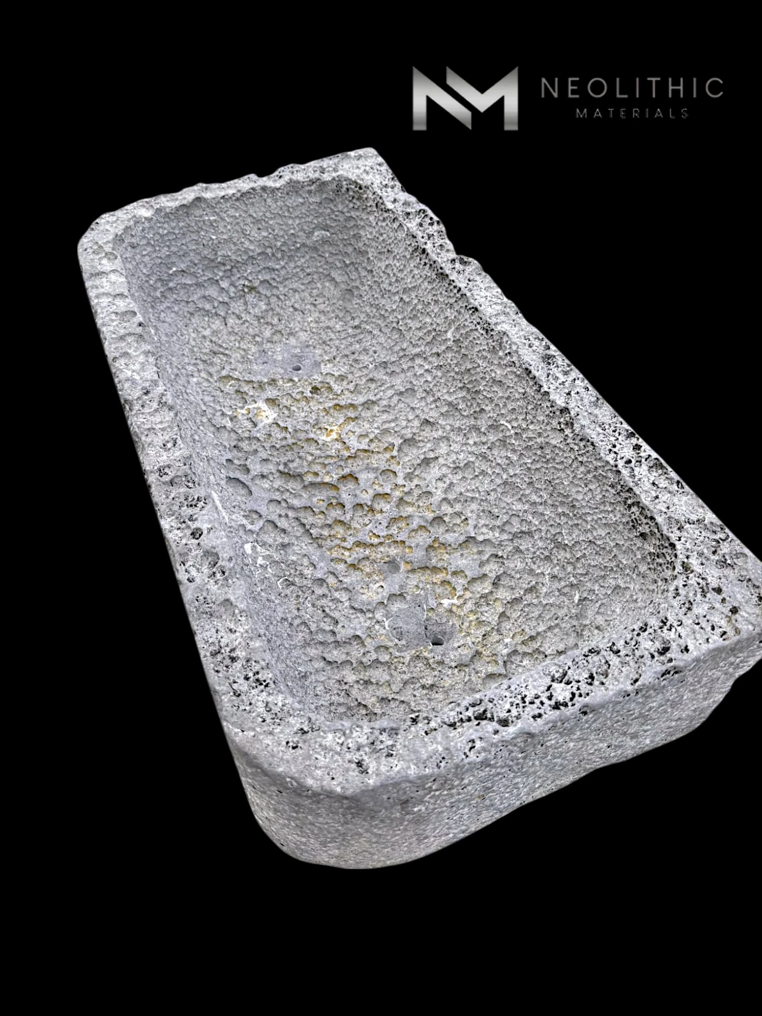 Antique Belgian Bluestone Sink thumbnail 6