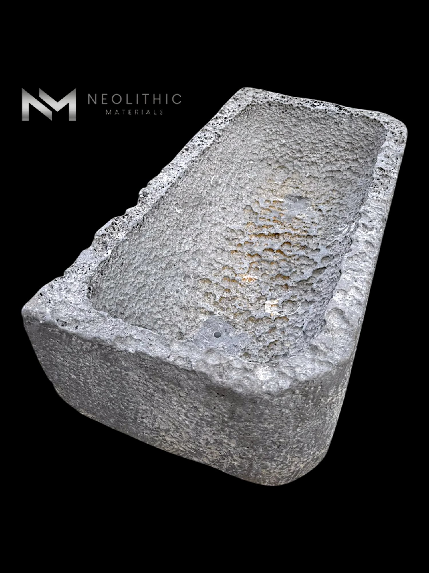 Antique Belgian Bluestone Sink thumbnail 8