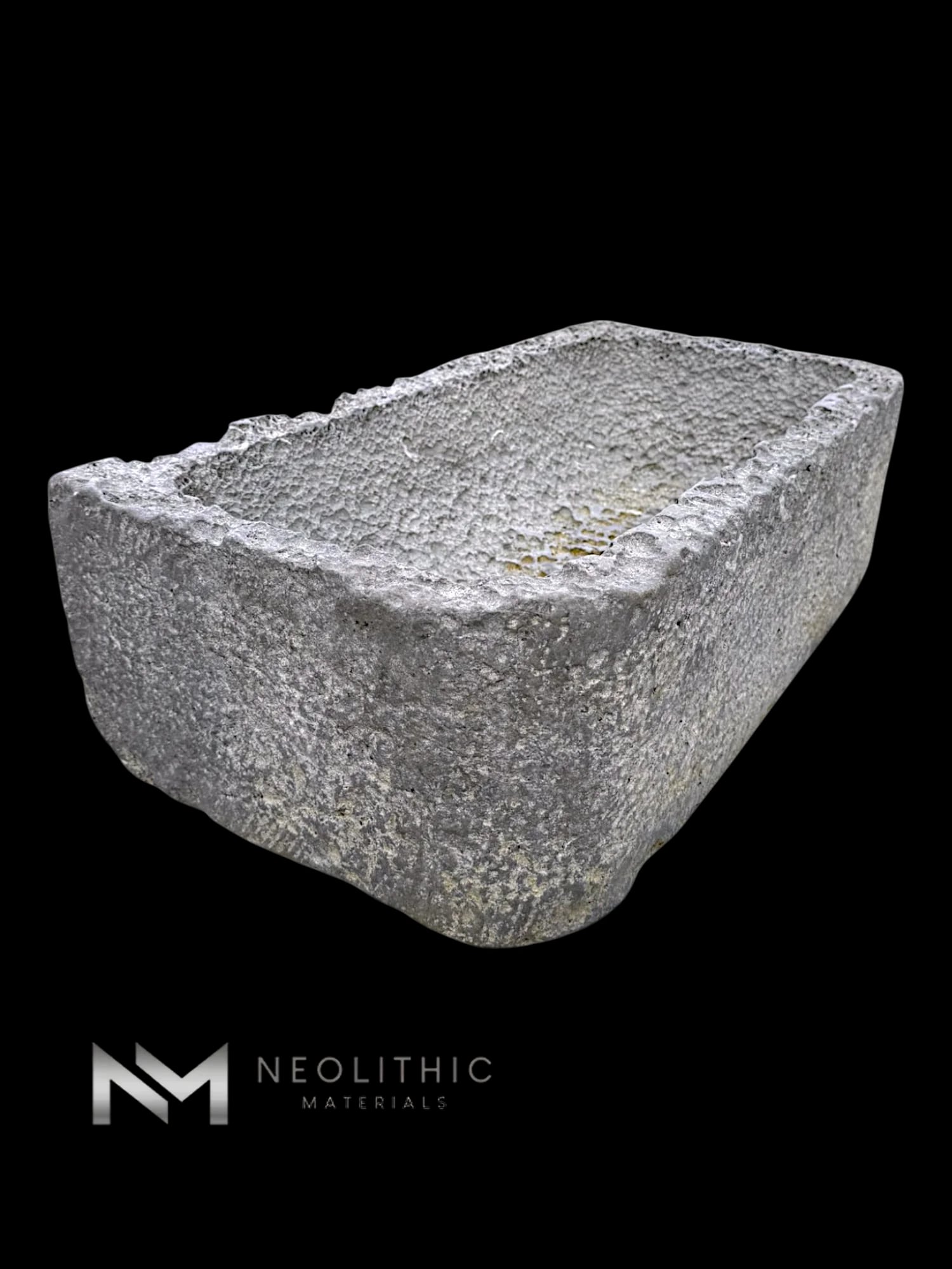 Antique Belgian Bluestone Sink thumbnail 9