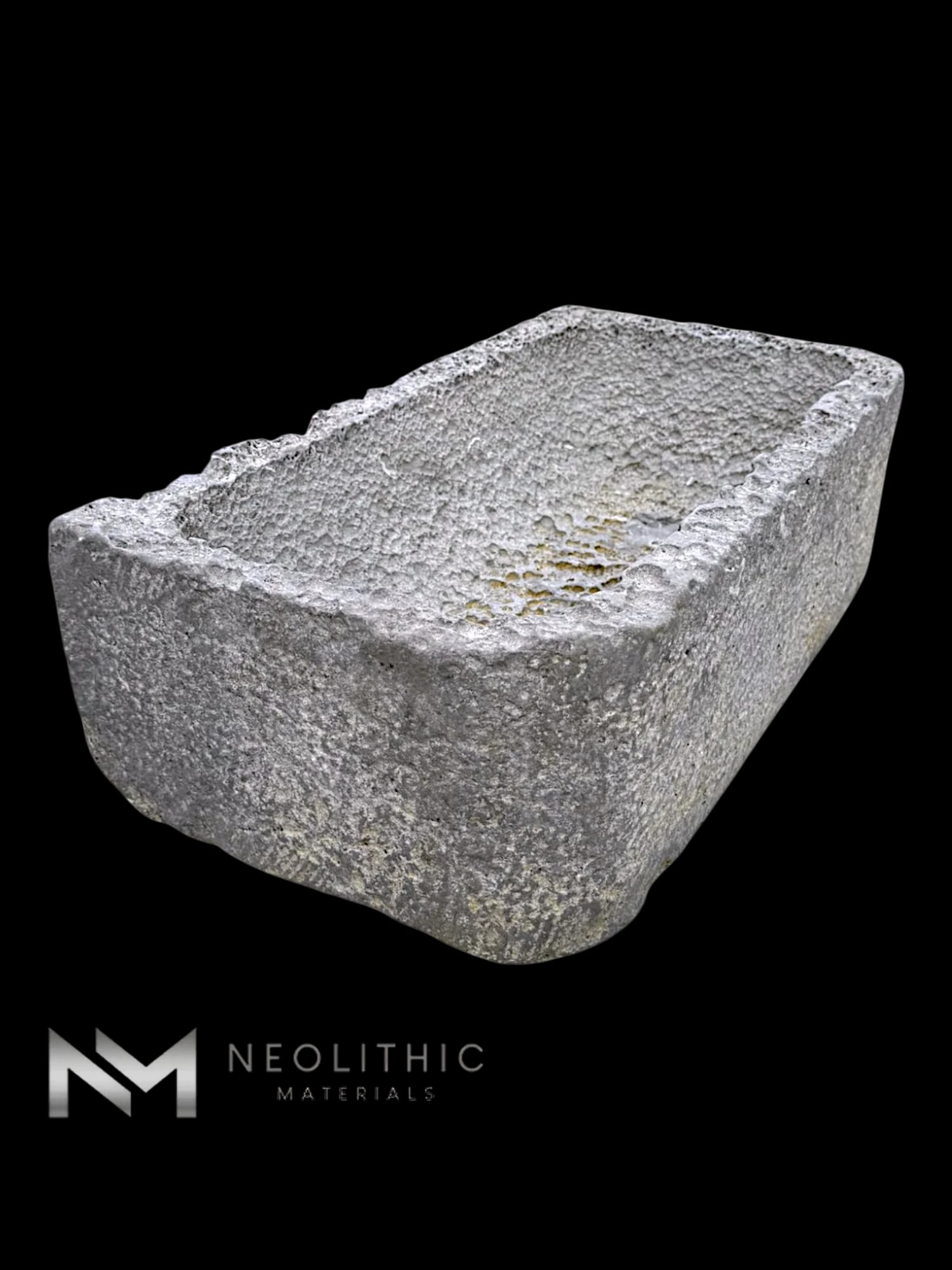 Antique Belgian Bluestone Sink thumbnail 10