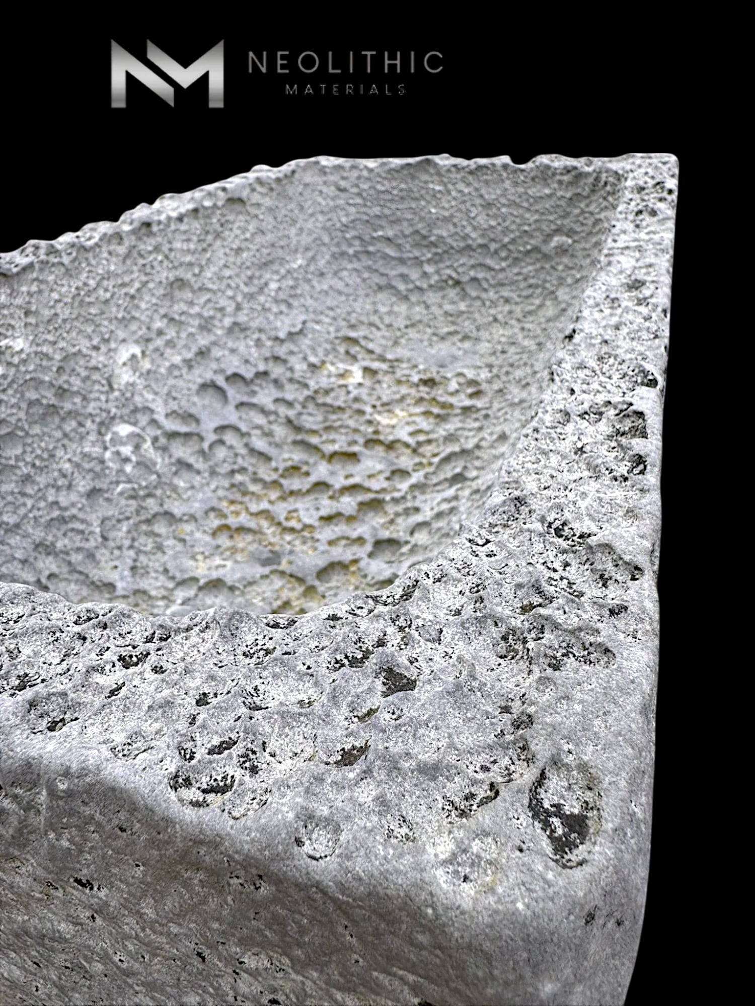Antique Belgian Bluestone Sink thumbnail 11