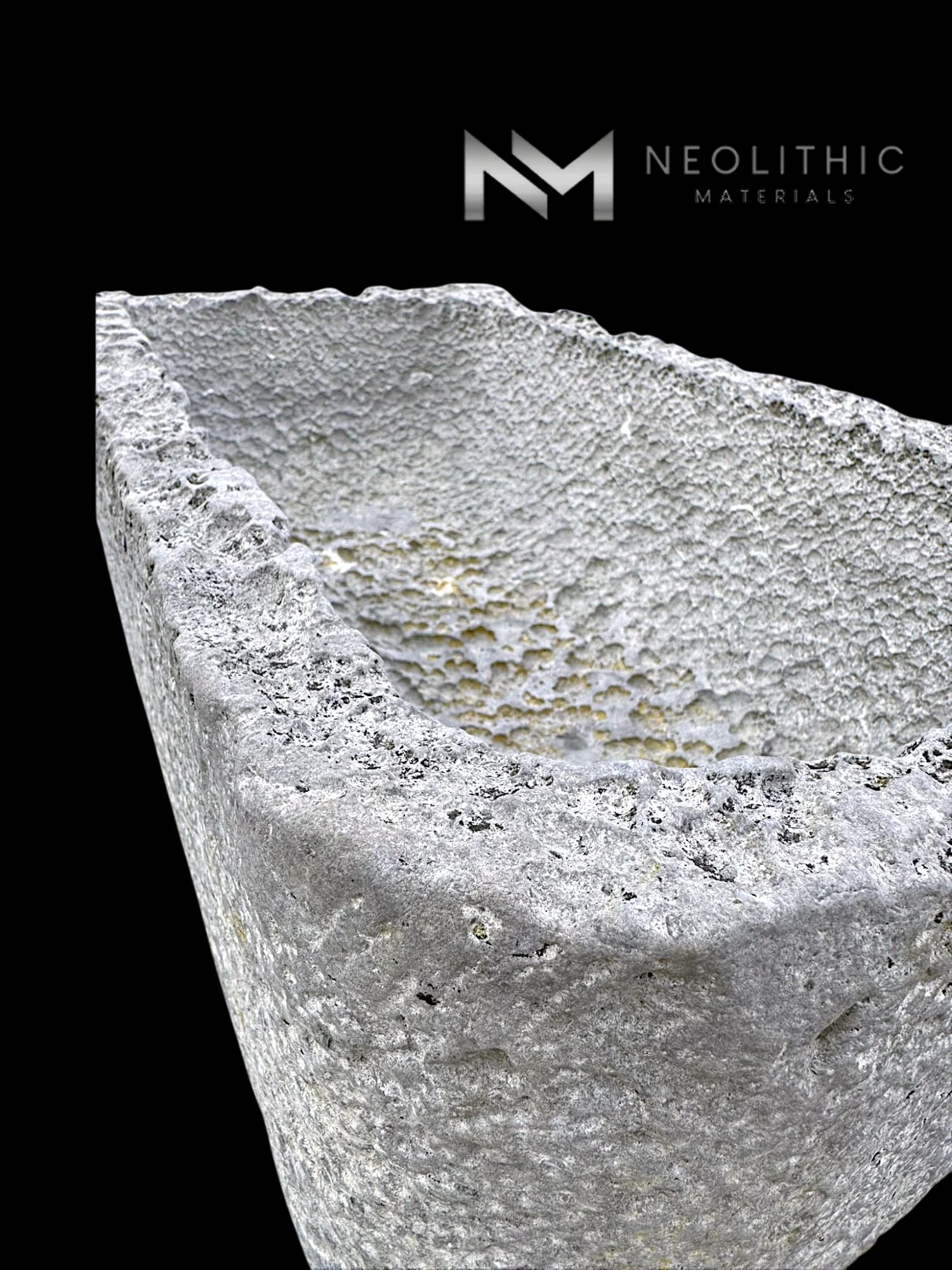 Antique Belgian Bluestone Sink thumbnail 12