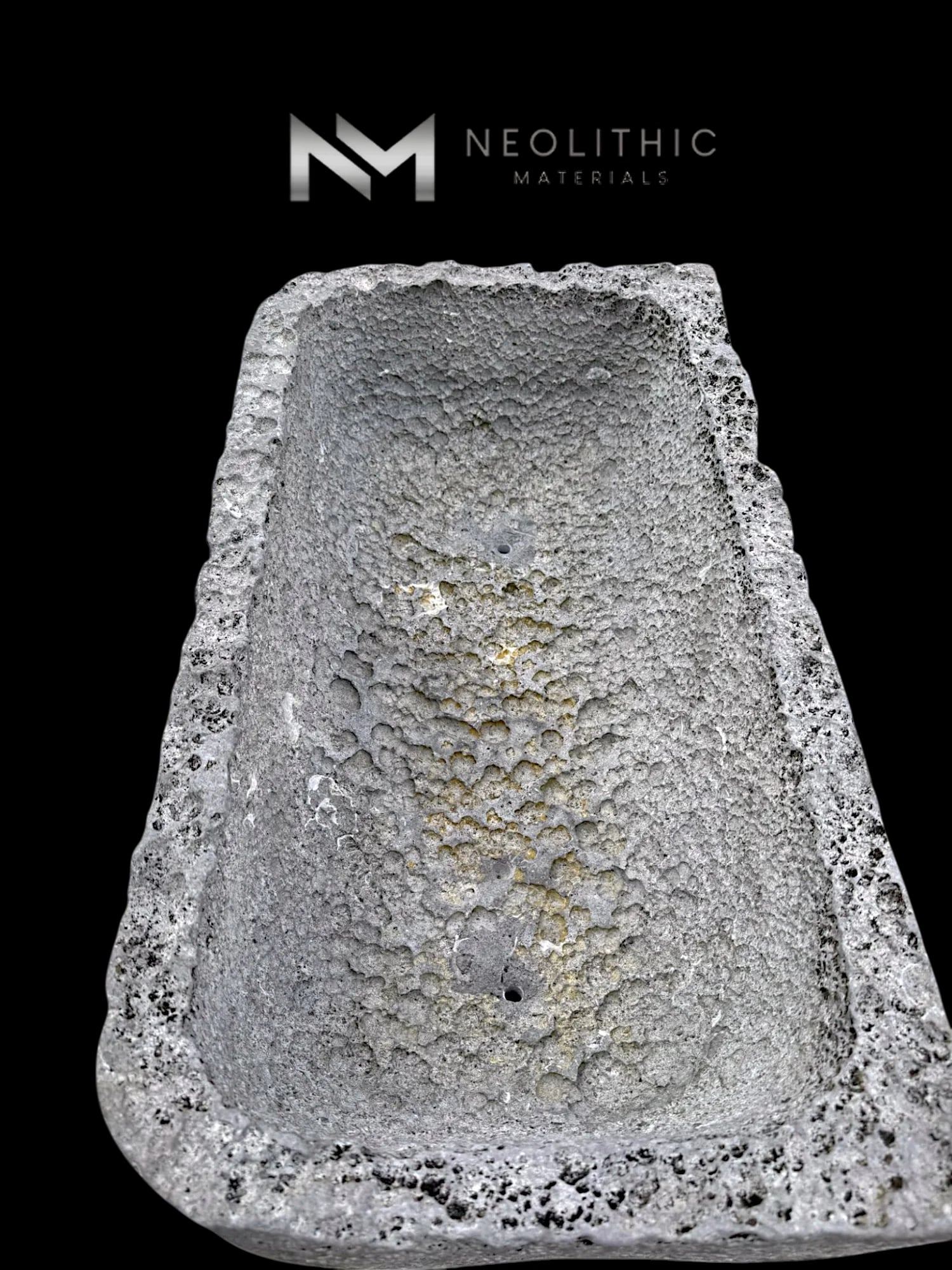 Antique Belgian Bluestone Sink thumbnail 13