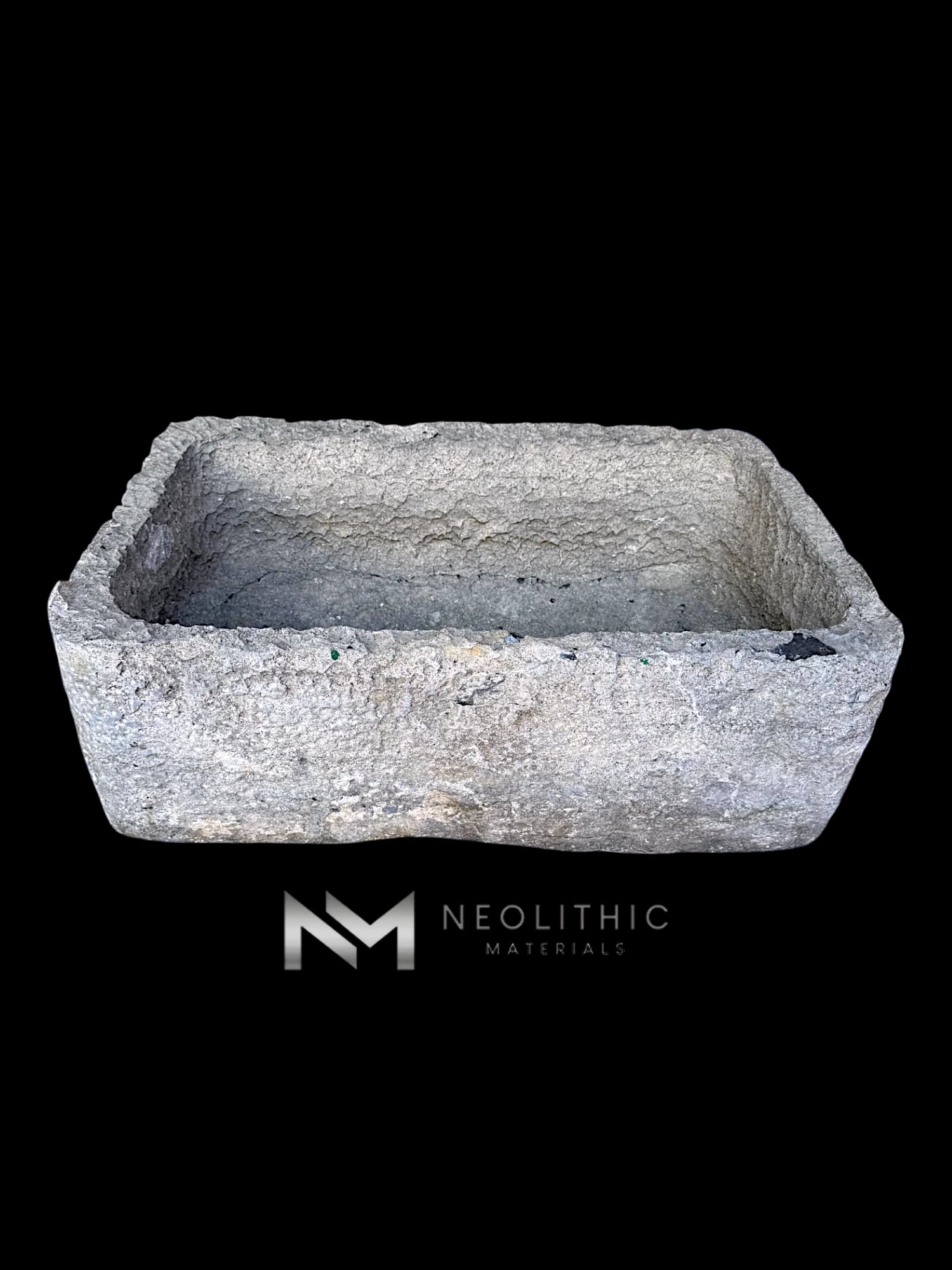 Antique Belgian Bluestone Sink