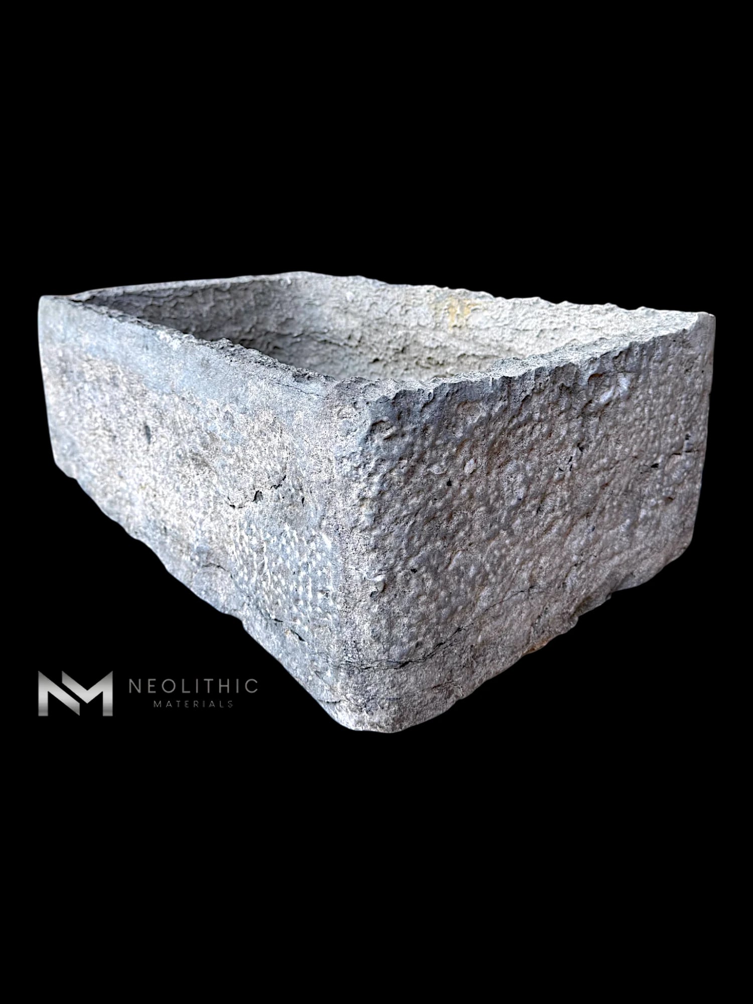 Antique Belgian Bluestone Sink thumbnail 2