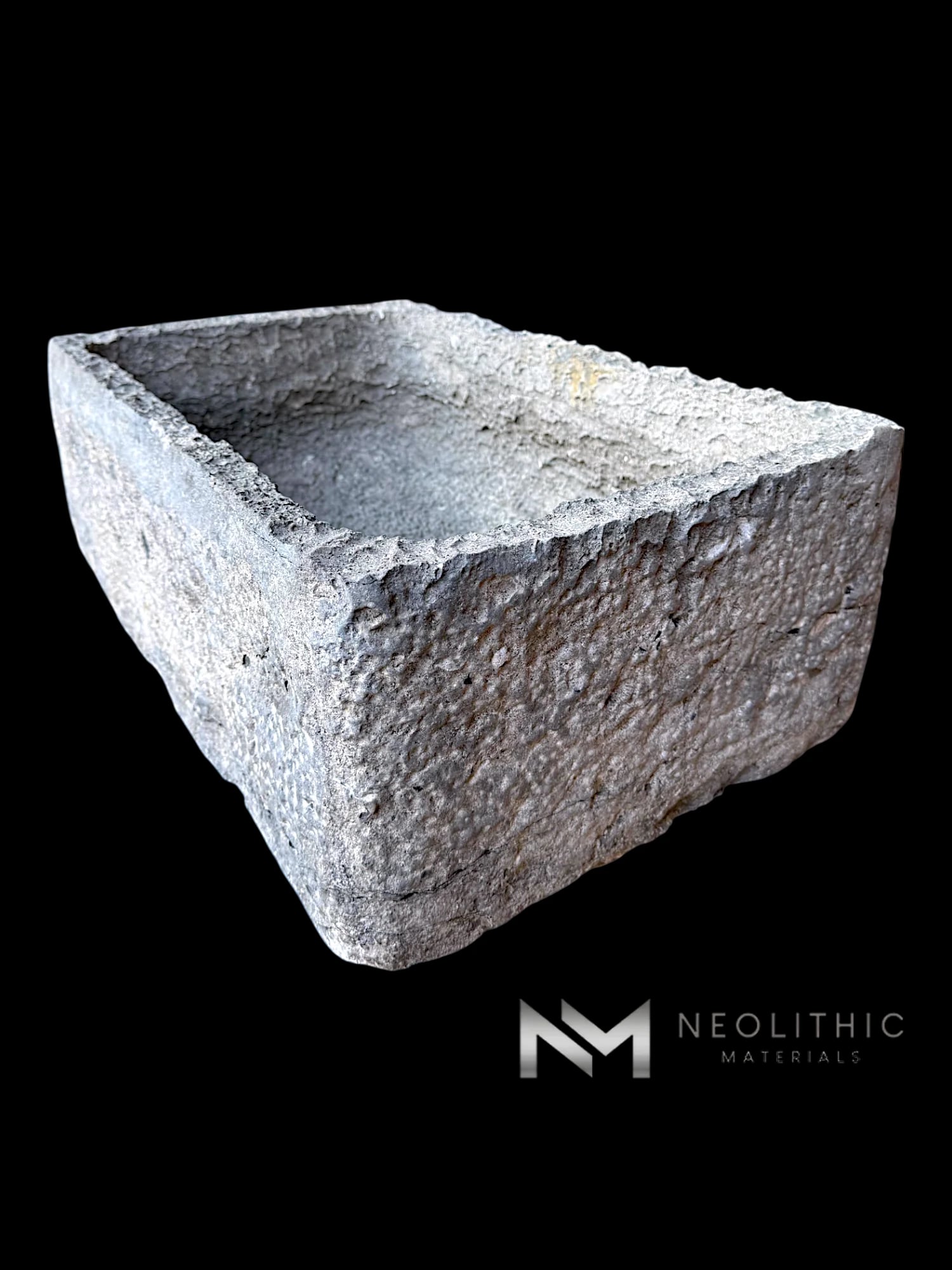 Antique Belgian Bluestone Sink thumbnail 3