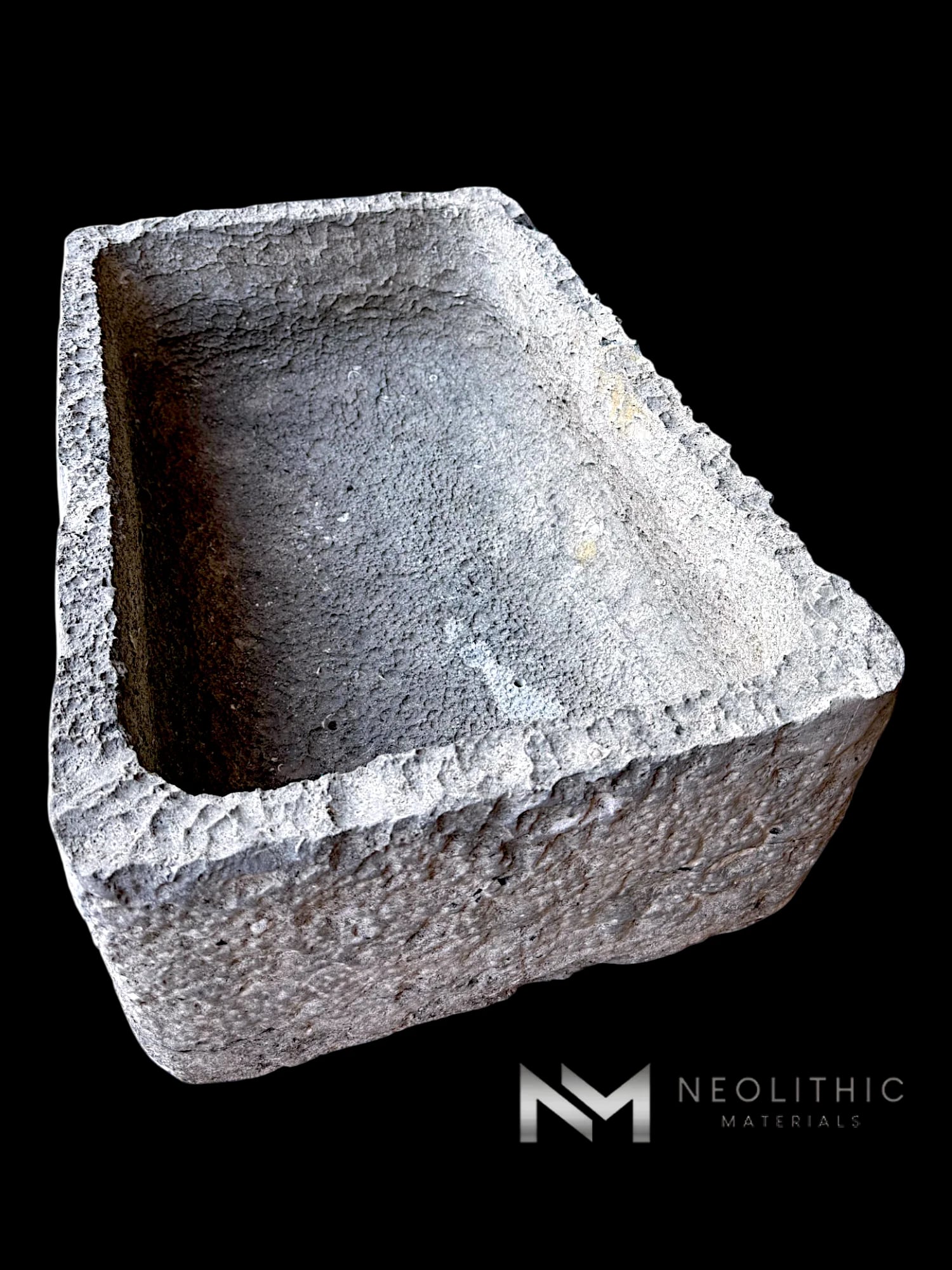 Antique Belgian Bluestone Sink thumbnail 4