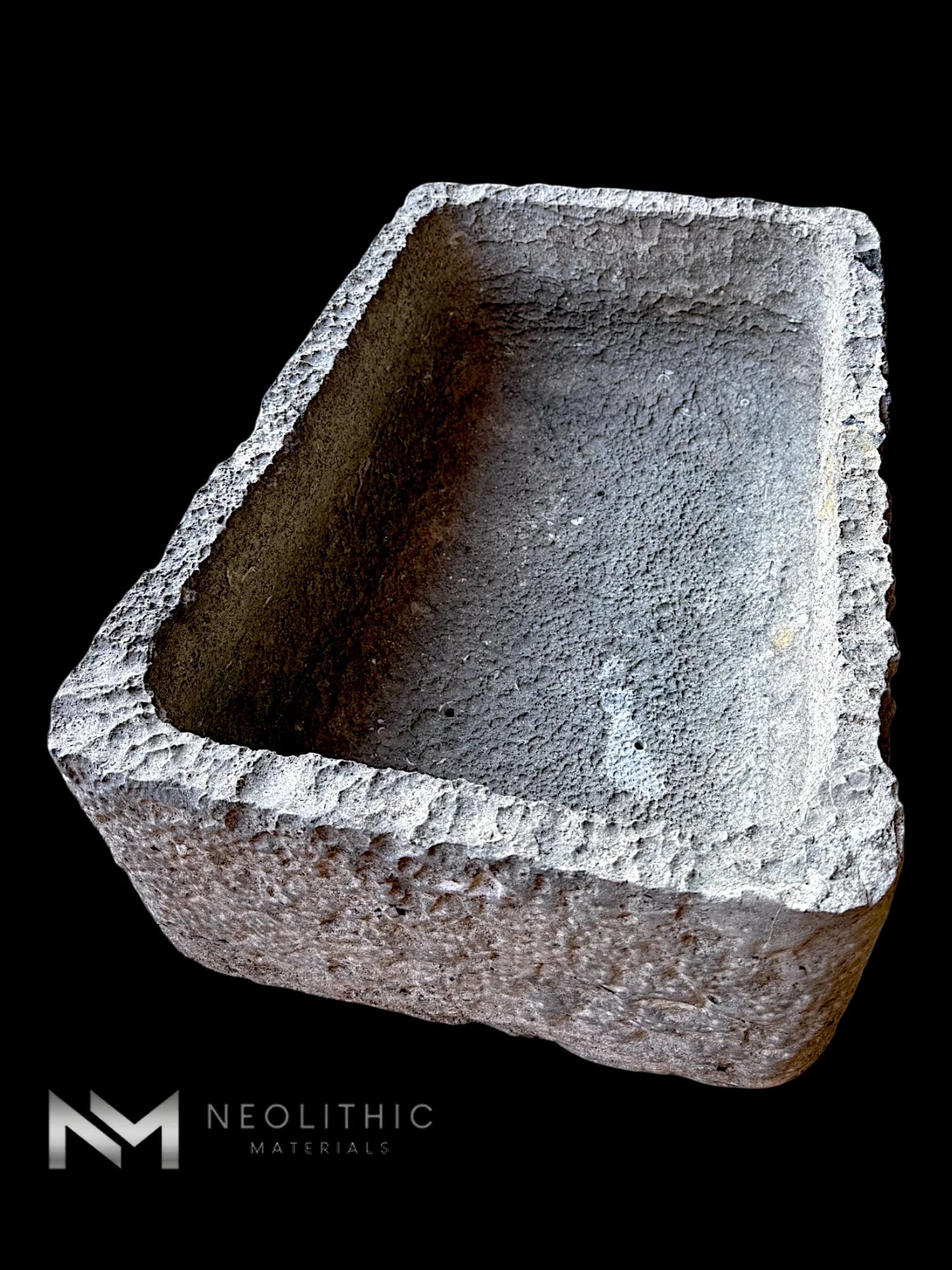 Antique Belgian Bluestone Sink thumbnail 5