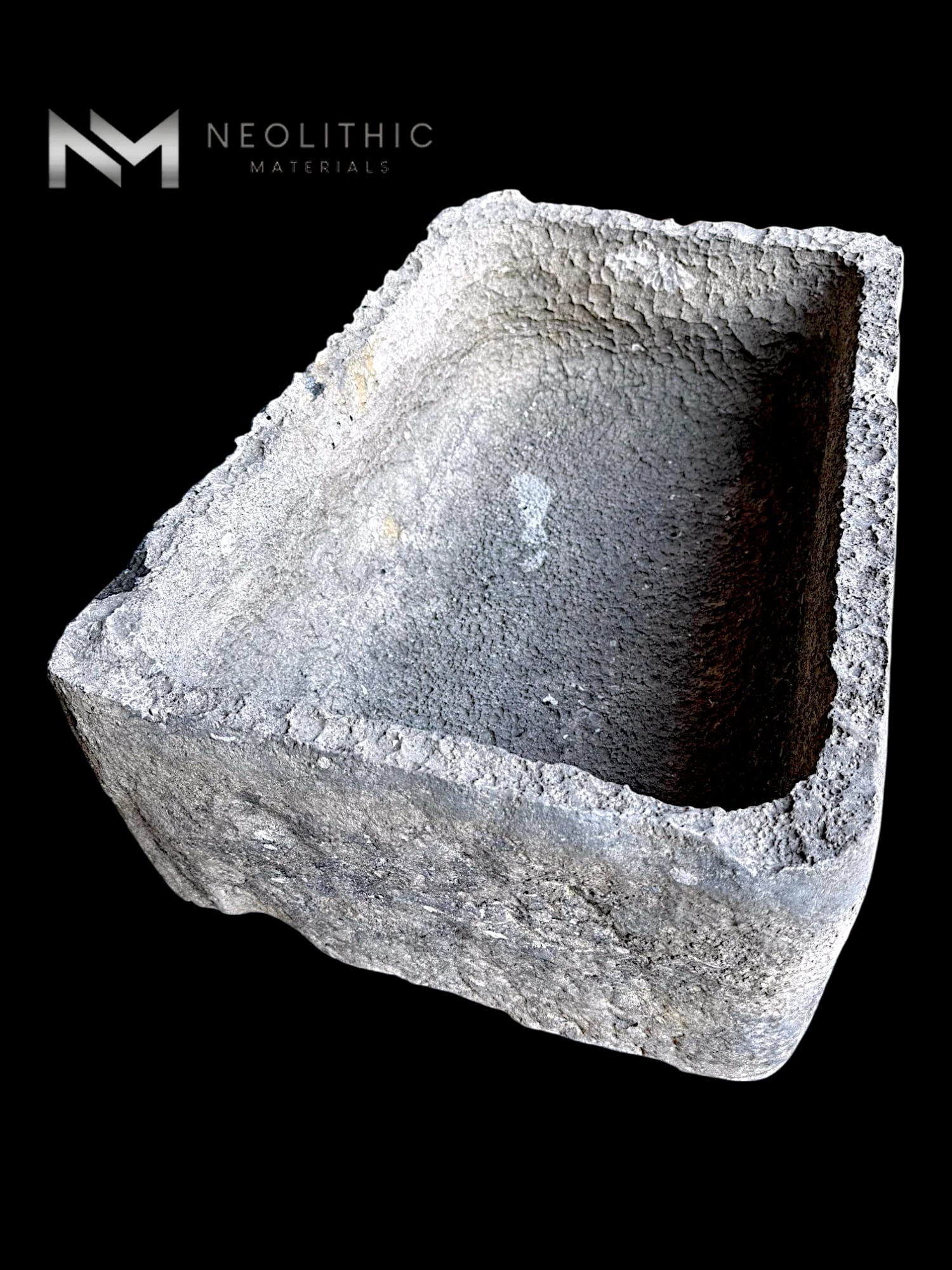 Antique Belgian Bluestone Sink thumbnail 6