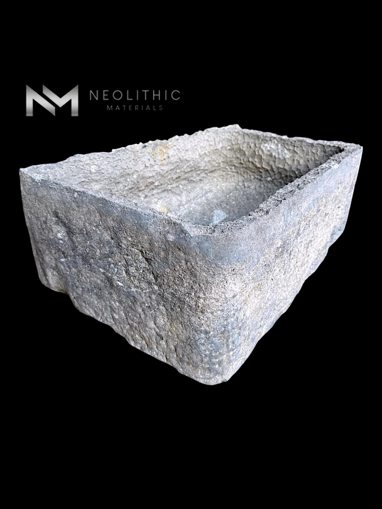Antique Belgian Bluestone Sink thumbnail 7