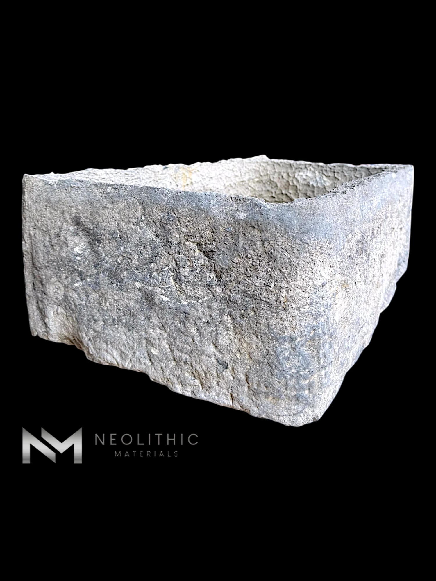 Antique Belgian Bluestone Sink thumbnail 8