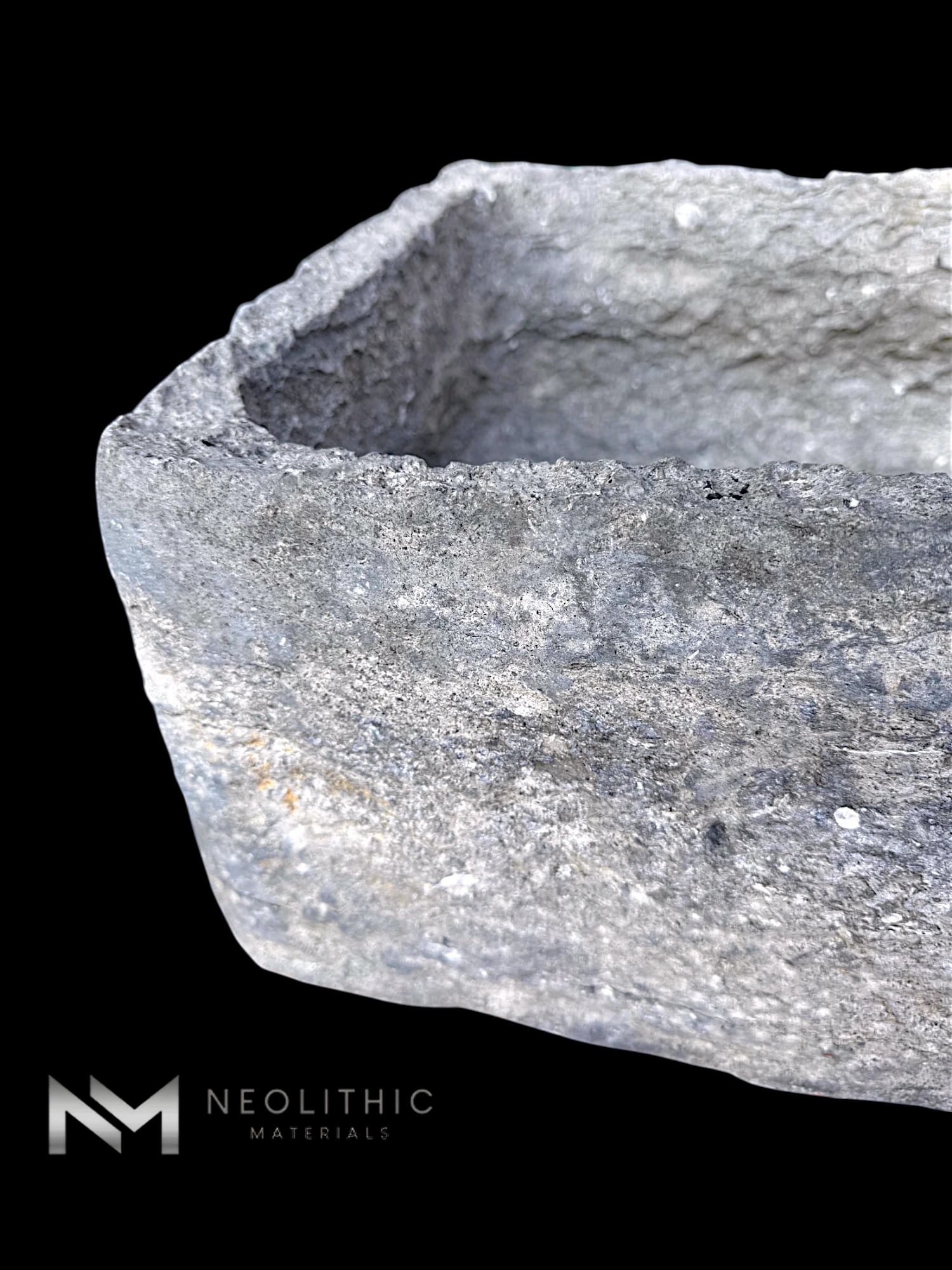 Antique Belgian Bluestone Sink thumbnail 9
