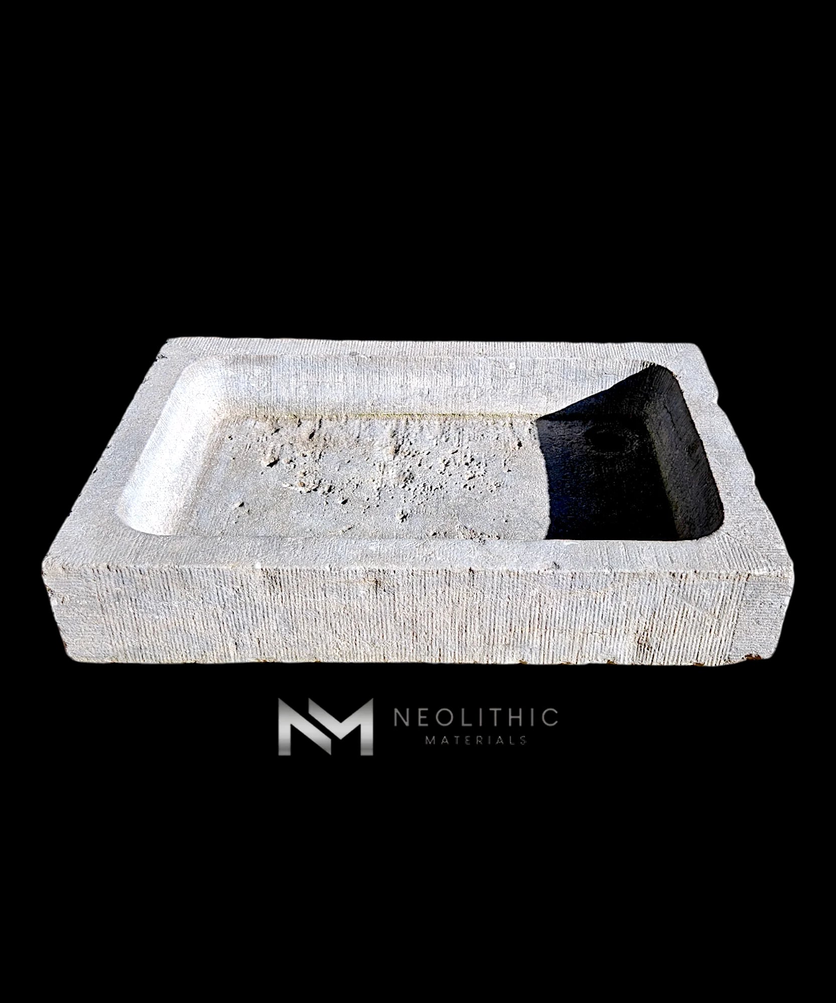 Antique Belgian Bluestone Sink