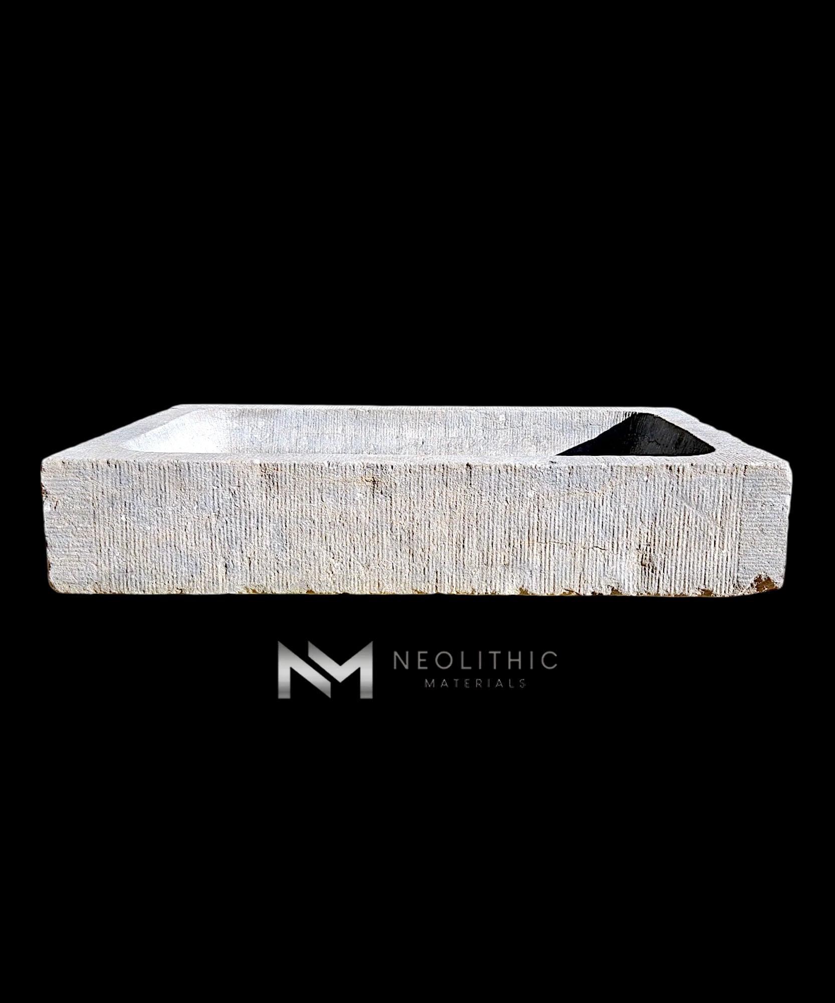 Antique Belgian Bluestone Sink thumbnail 2
