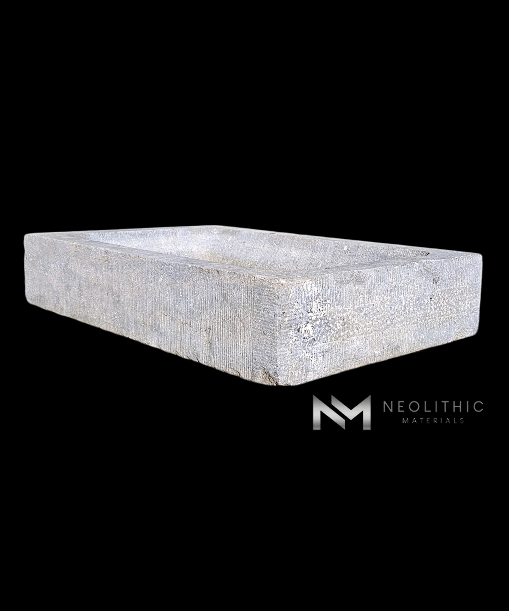 Antique Belgian Bluestone Sink thumbnail 3