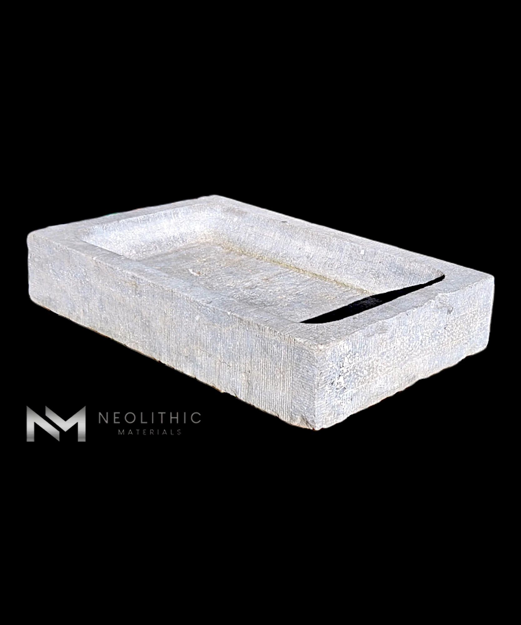 Antique Belgian Bluestone Sink thumbnail 4