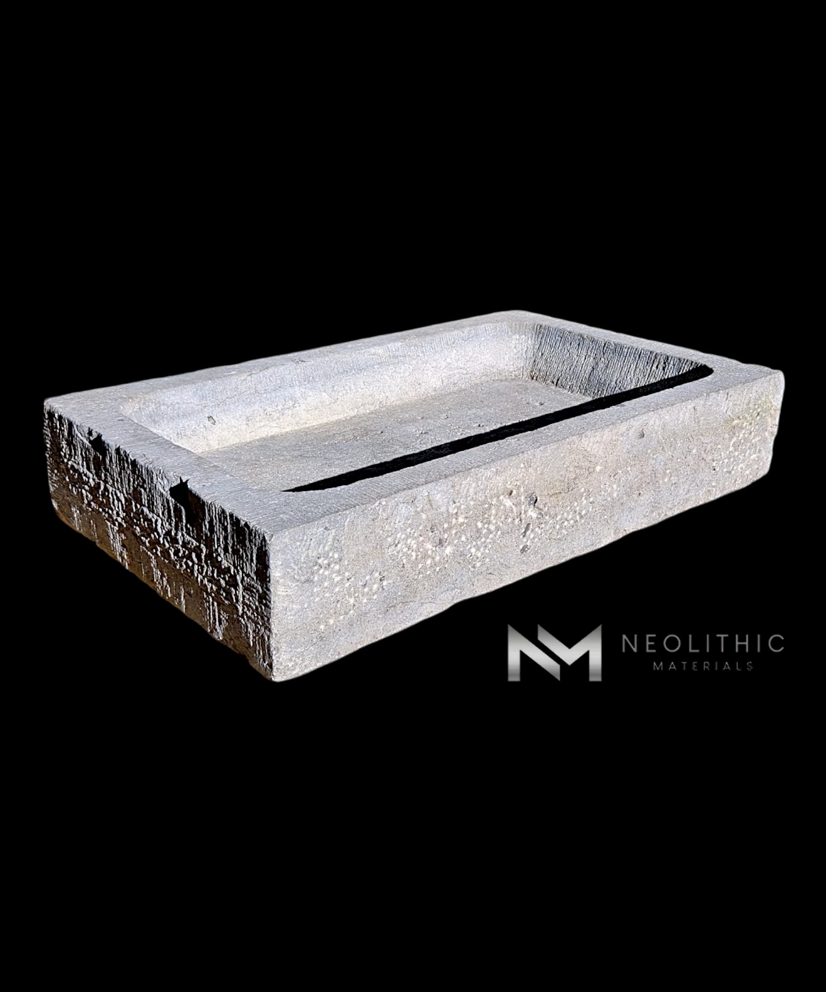 Antique Belgian Bluestone Sink thumbnail 6