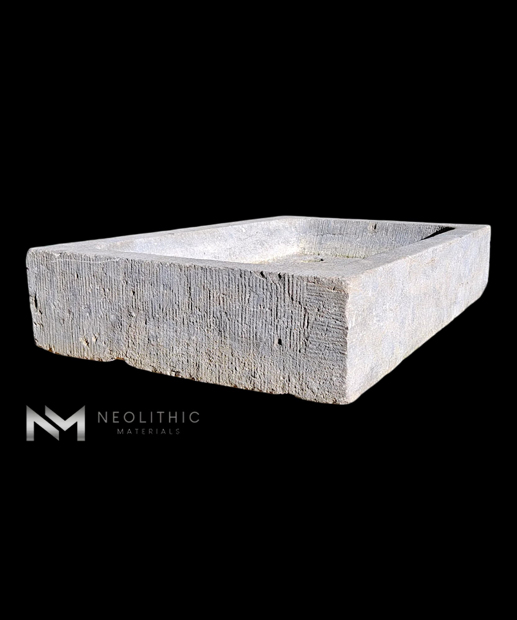 Antique Belgian Bluestone Sink thumbnail 7