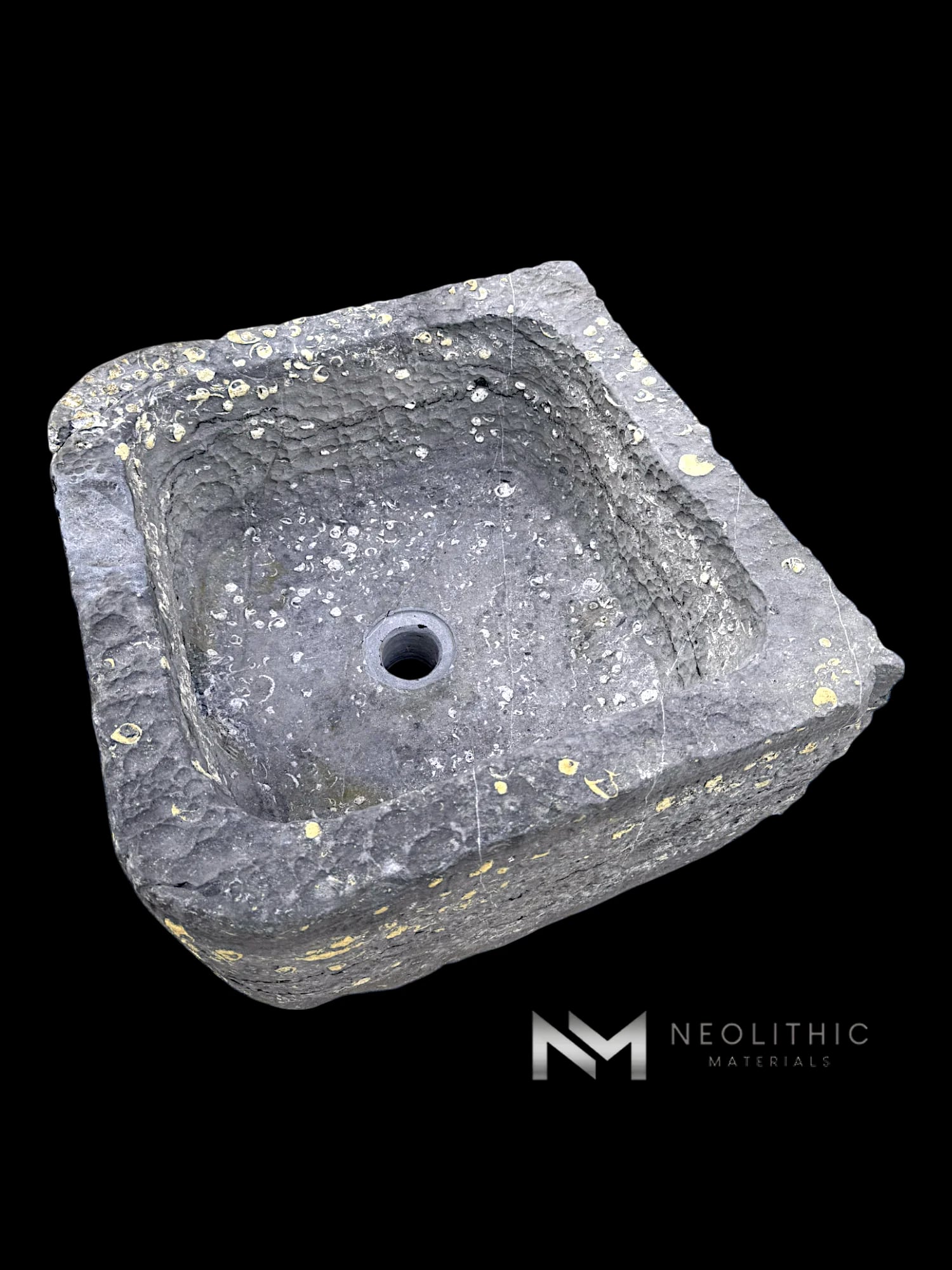 Antique Belgian Bluestone Sink thumbnail 6