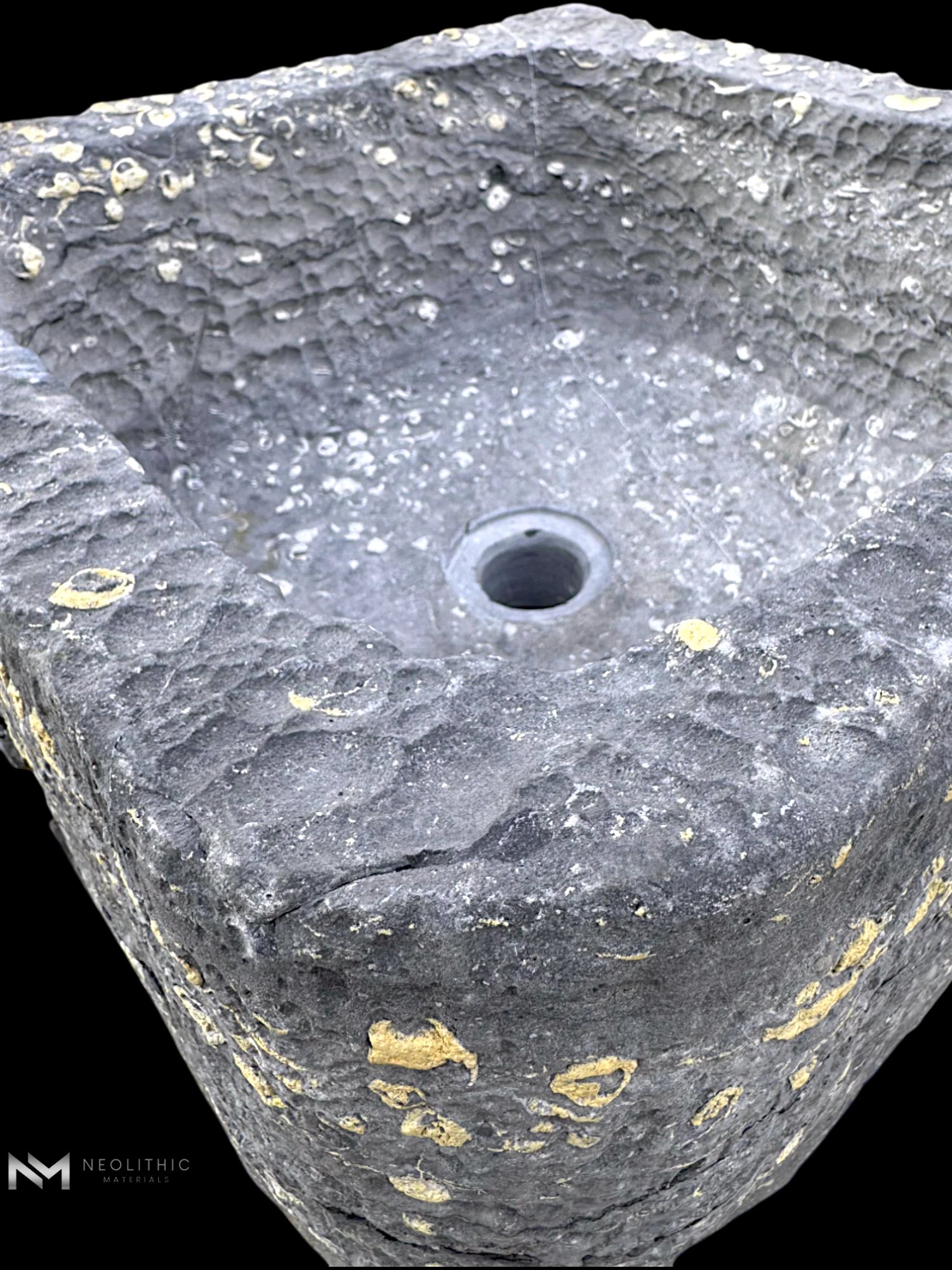 Antique Belgian Bluestone Sink thumbnail 9