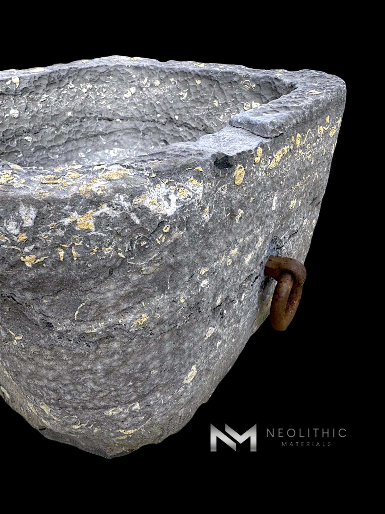 Antique Belgian Bluestone Sink thumbnail 10