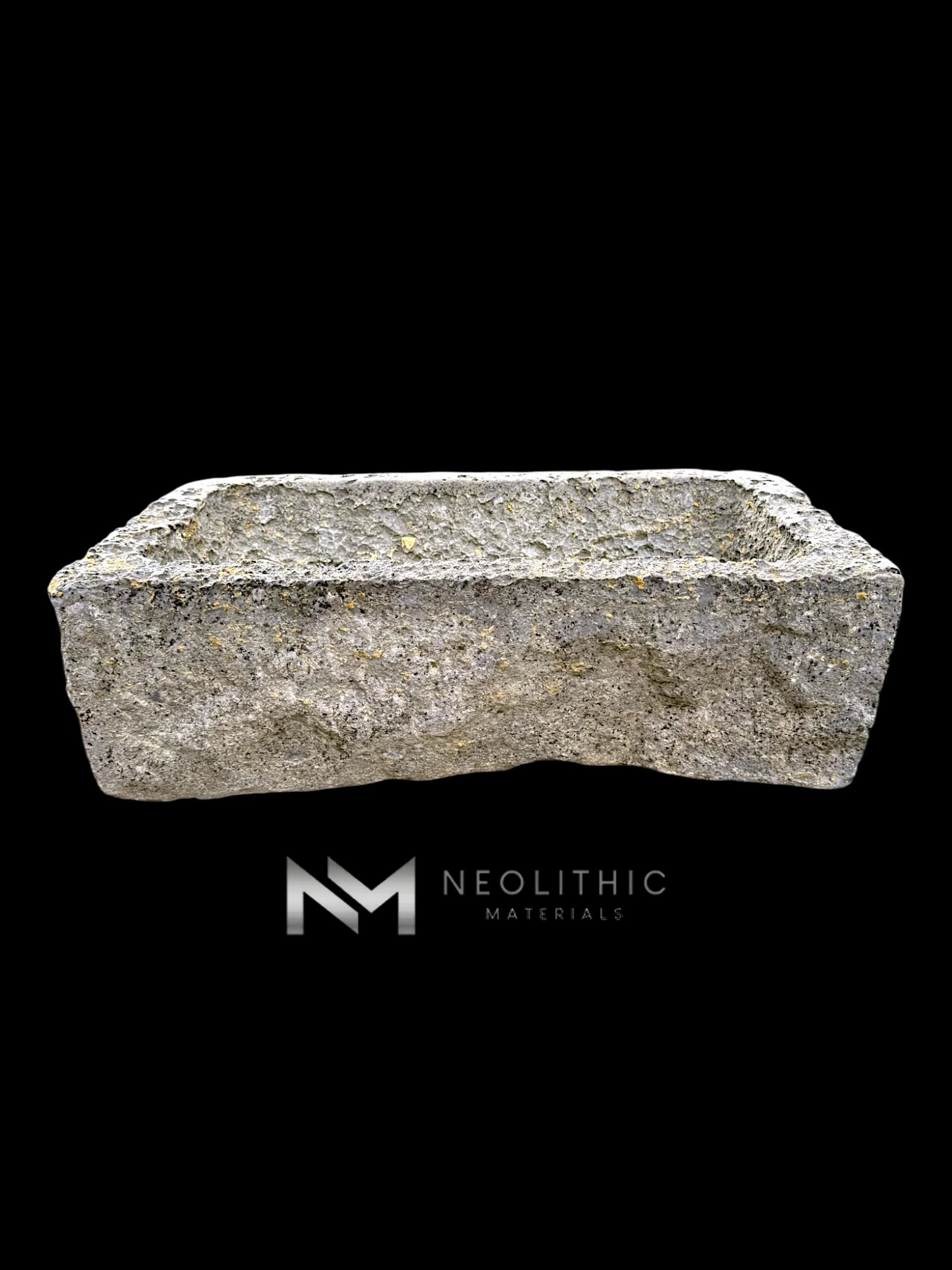 Antique Belgian Bluestone Sink thumbnail 2