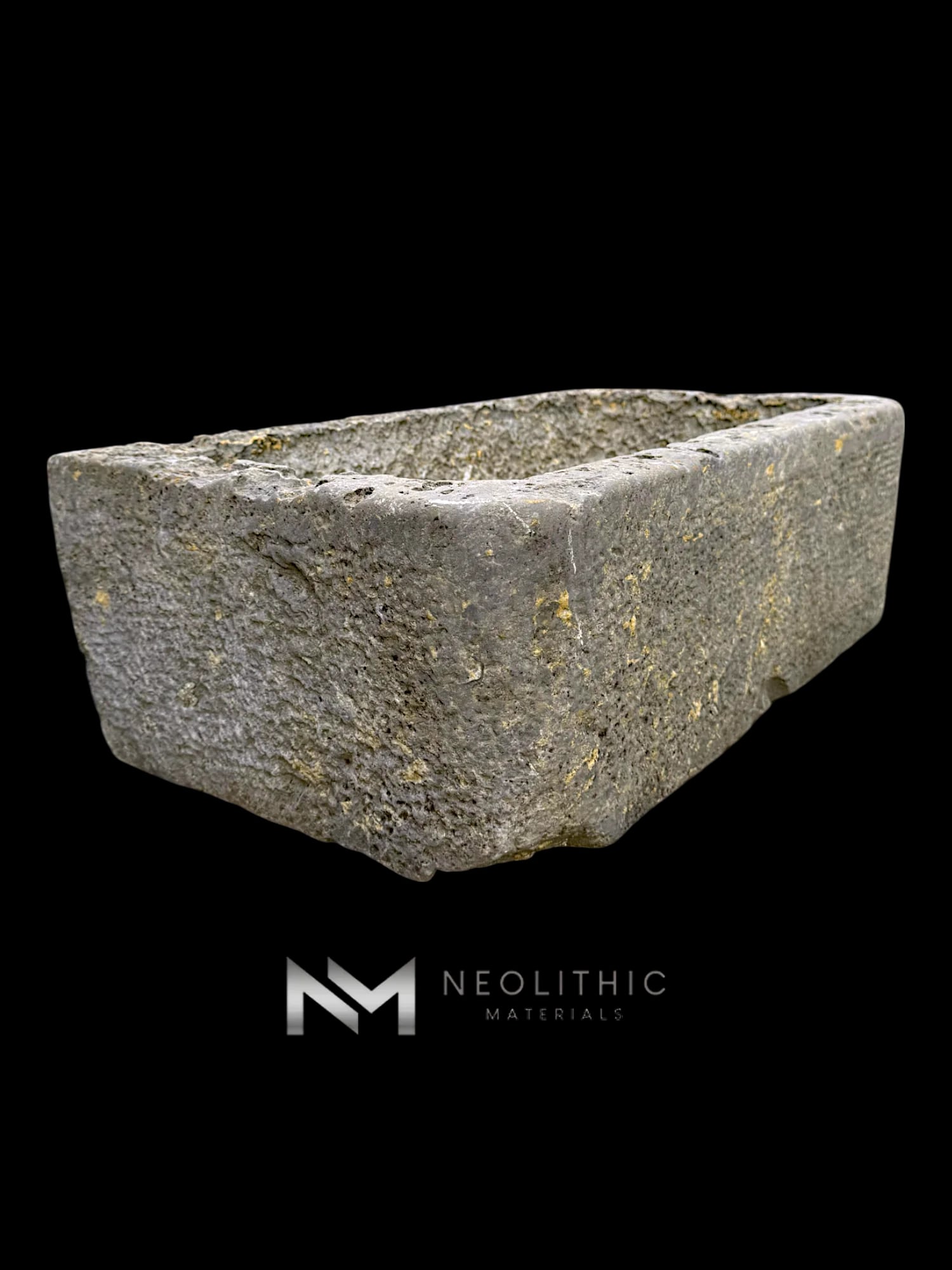 Antique Belgian Bluestone Sink thumbnail 3