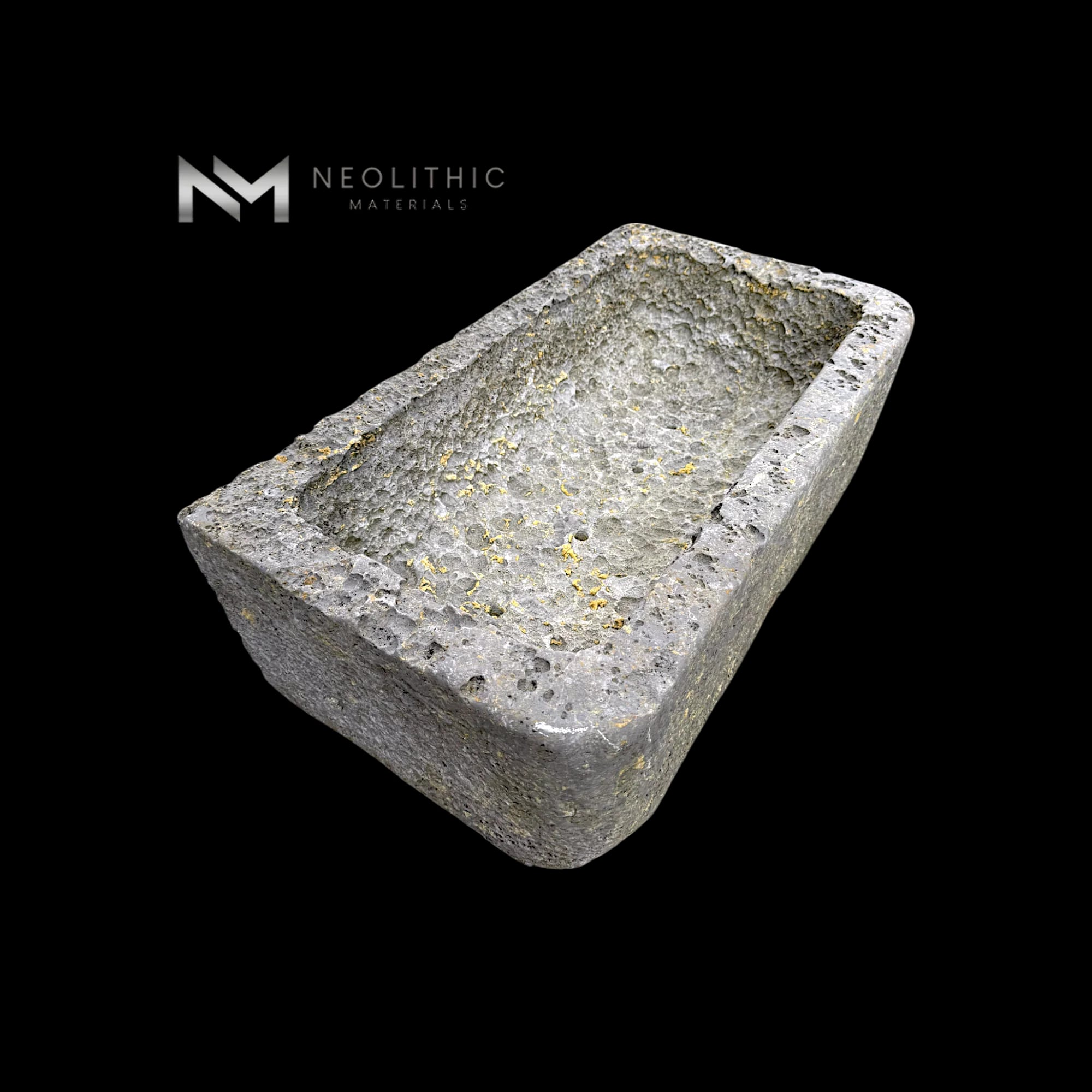 Antique Belgian Bluestone Sink thumbnail 4