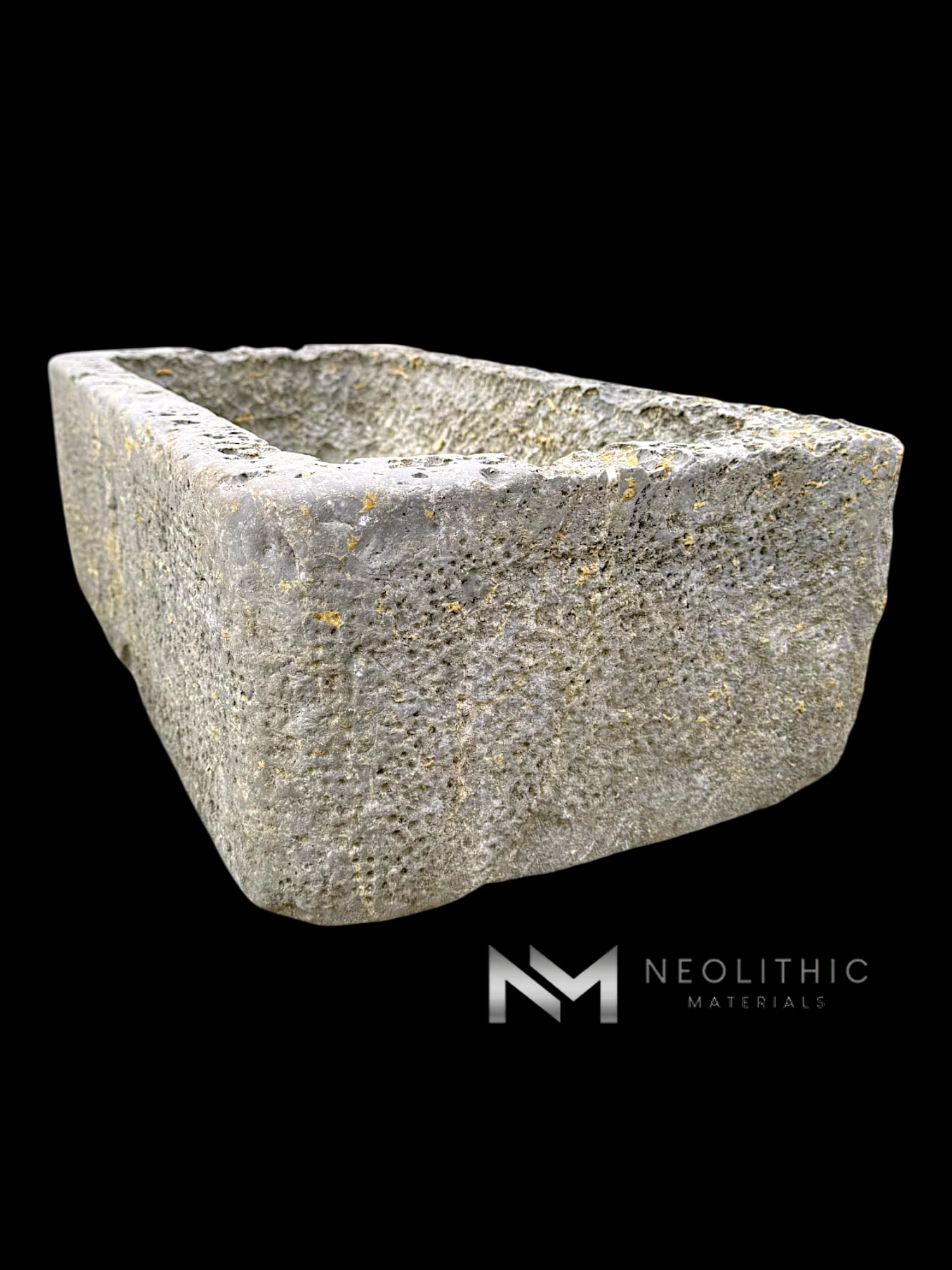Antique Belgian Bluestone Sink thumbnail 6