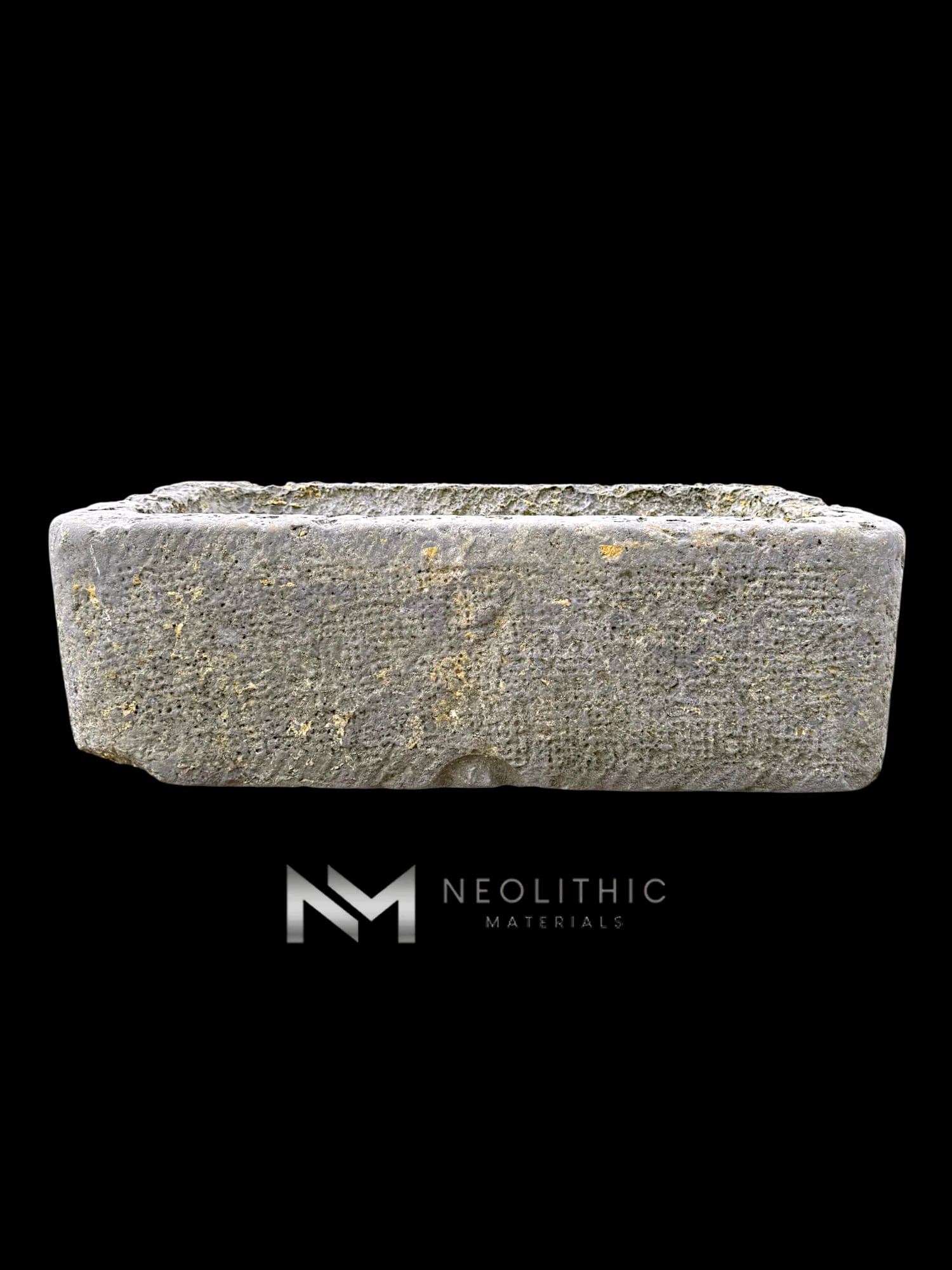 Antique Belgian Bluestone Sink thumbnail 7