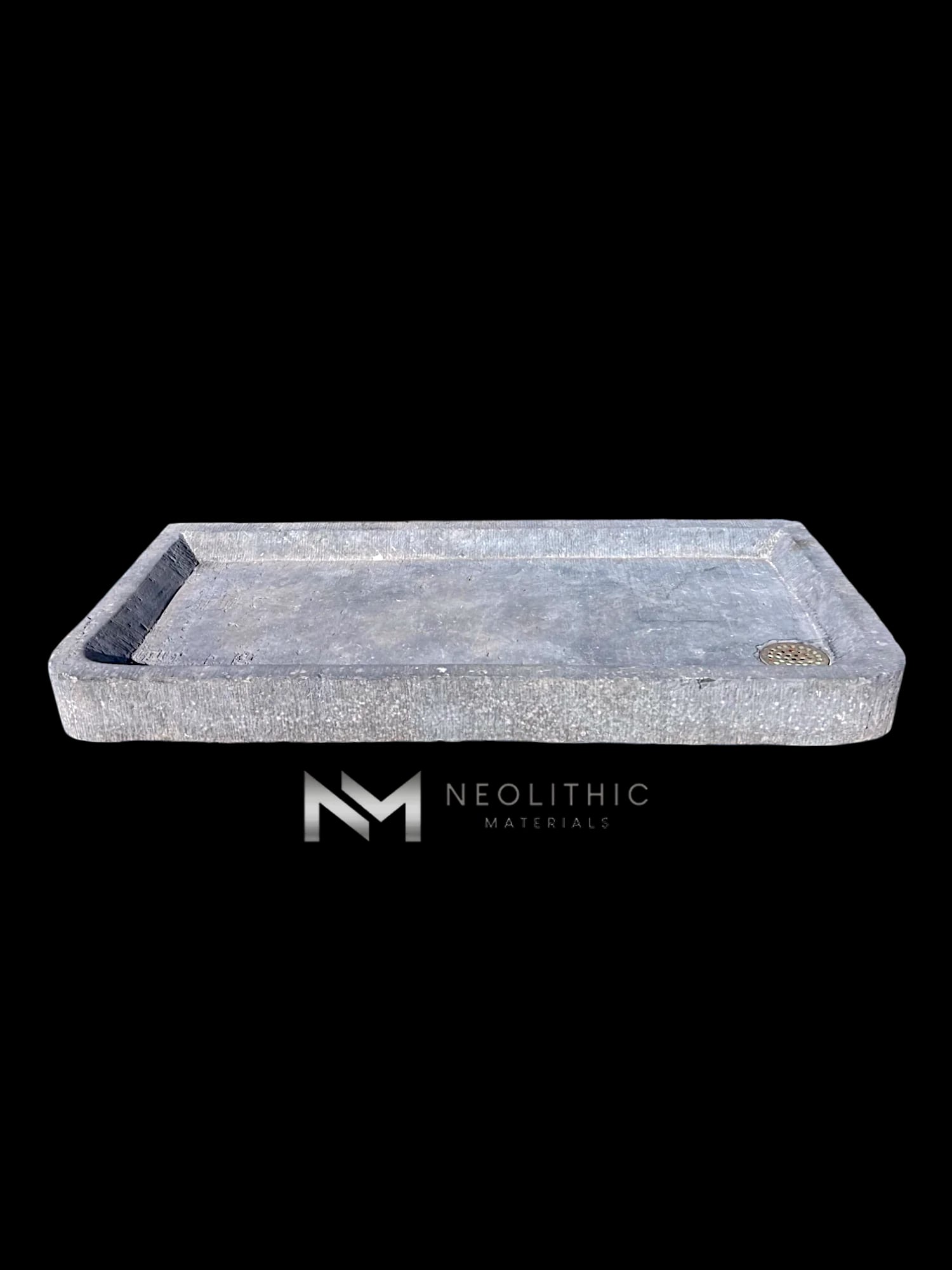 Antique Belgian Bluestone Sink
