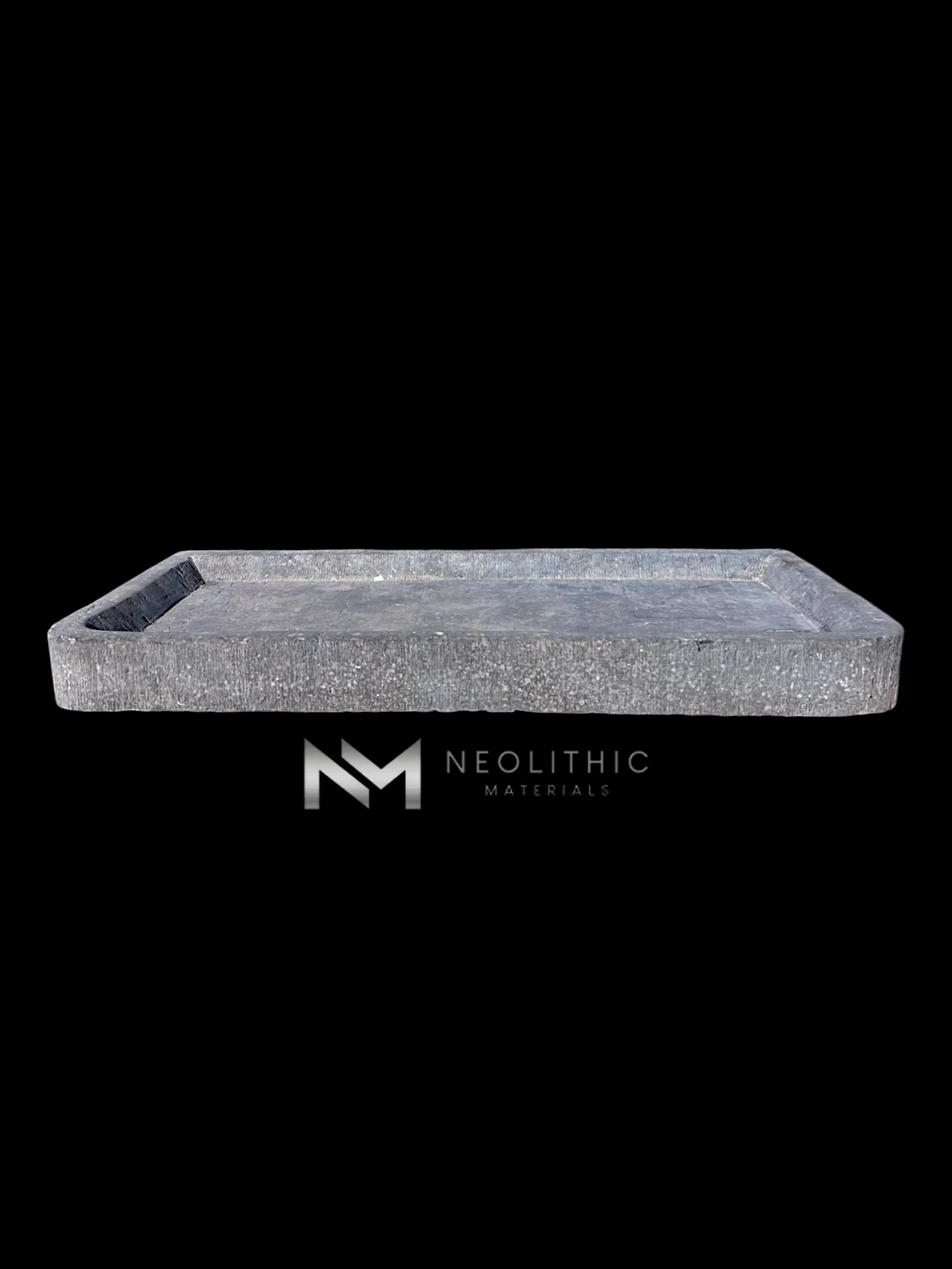 Antique Belgian Bluestone Sink thumbnail 2