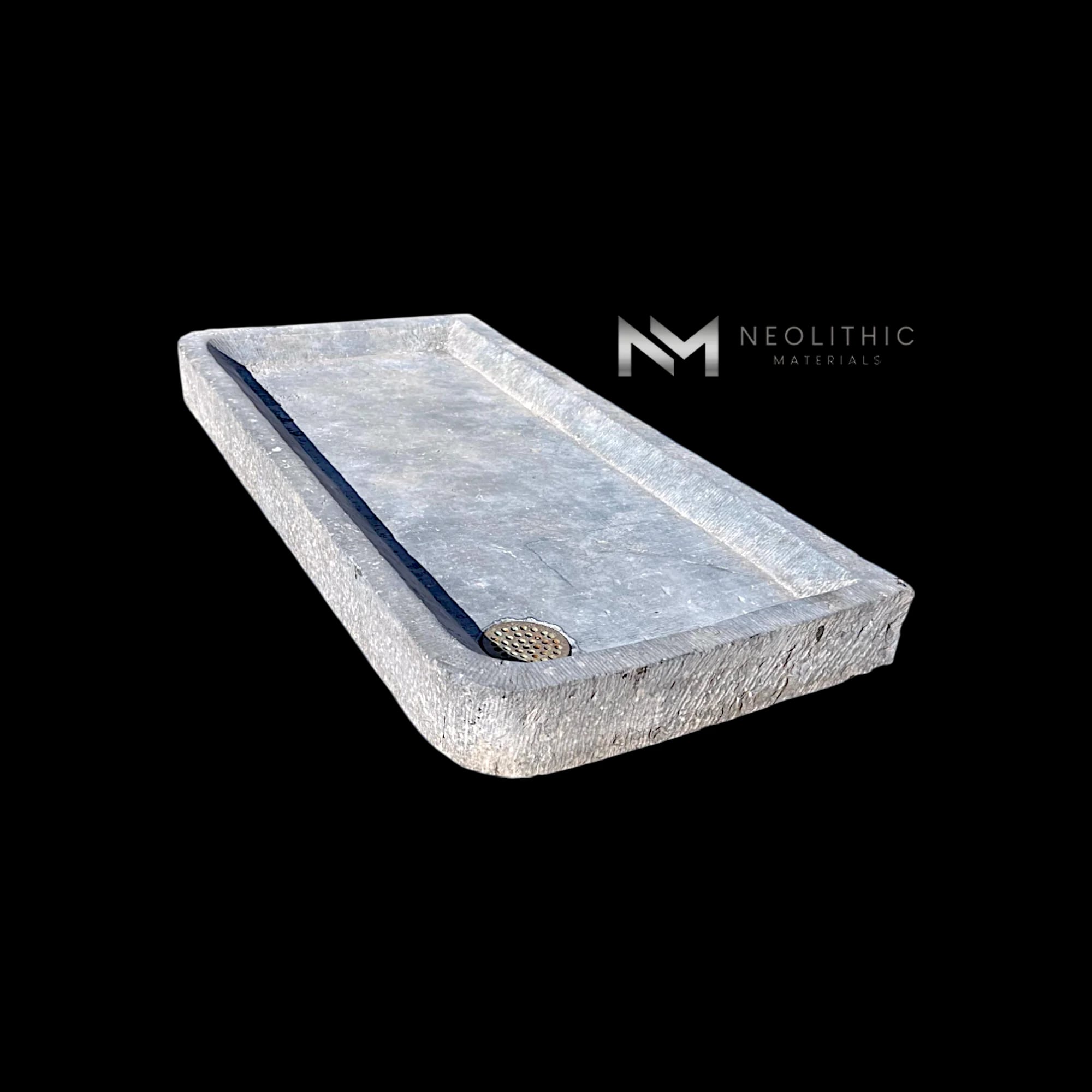 Antique Belgian Bluestone Sink thumbnail 3