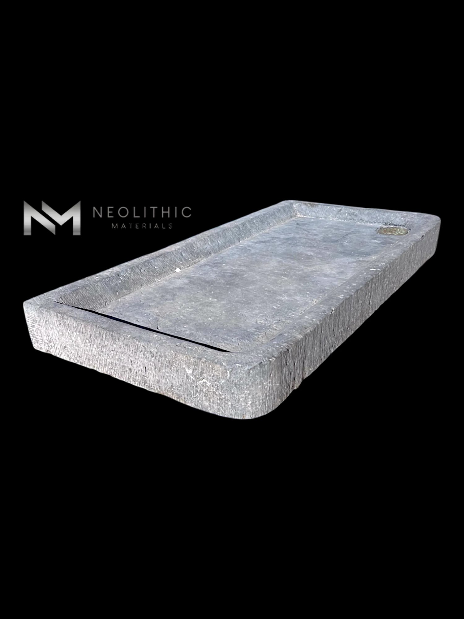 Antique Belgian Bluestone Sink thumbnail 4