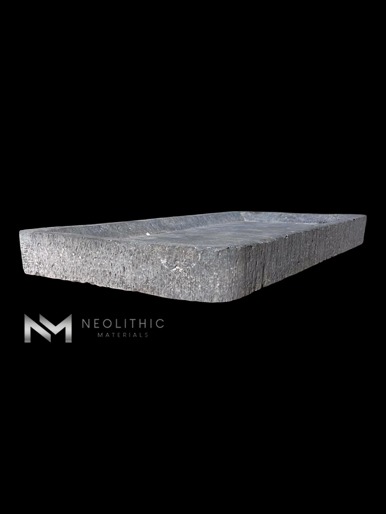 Antique Belgian Bluestone Sink thumbnail 5