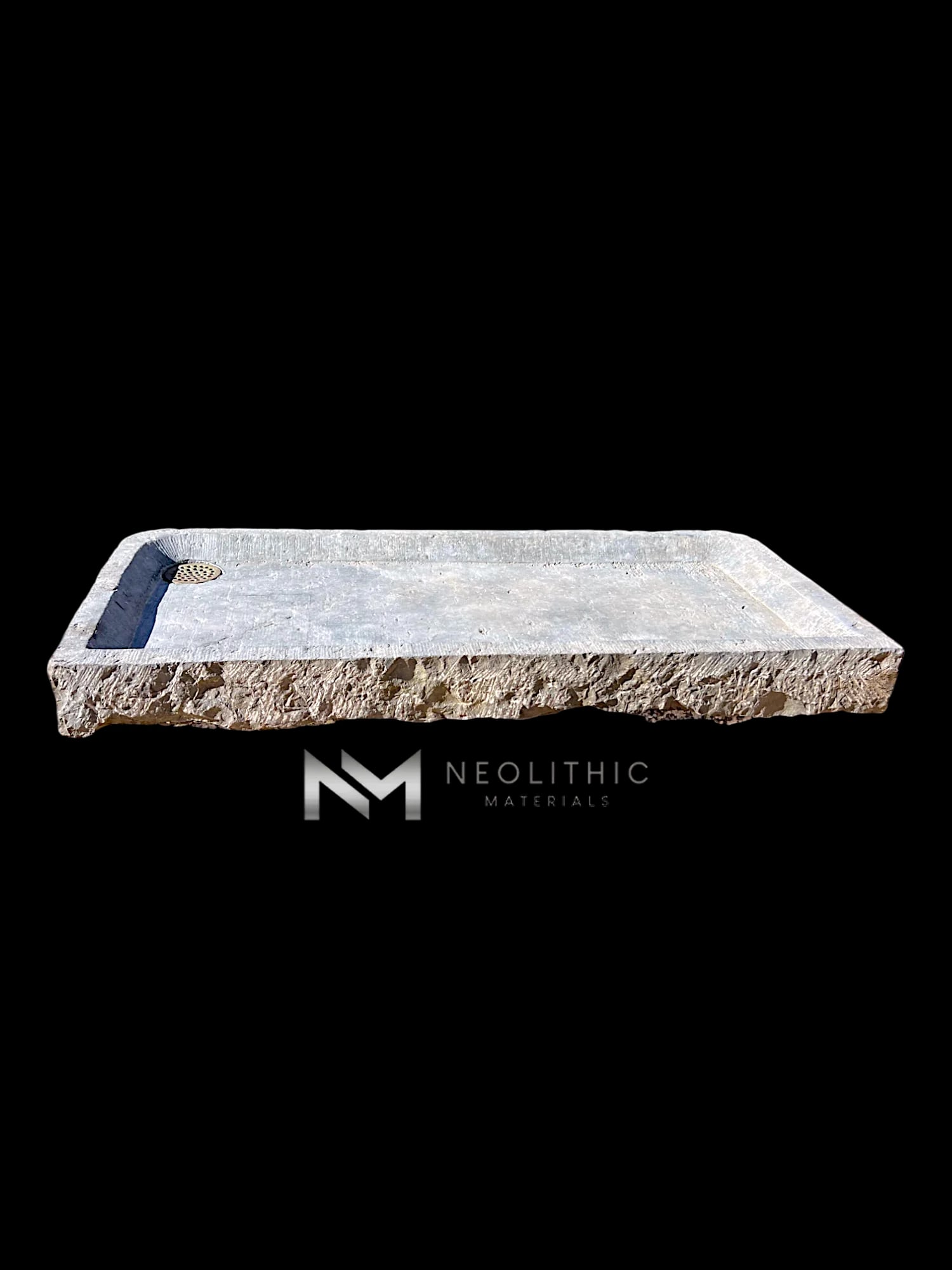 Antique Belgian Bluestone Sink thumbnail 6