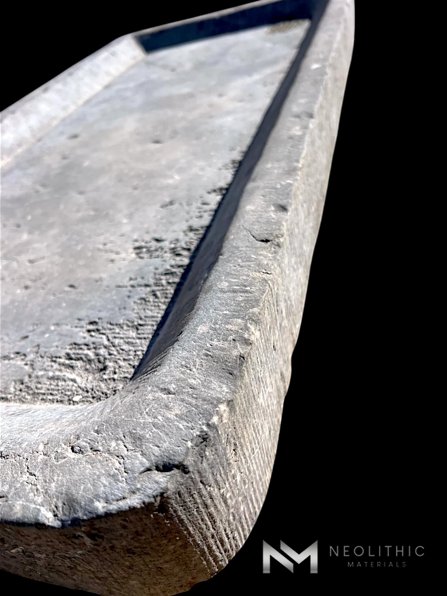 Antique Belgian Bluestone Sink thumbnail 8