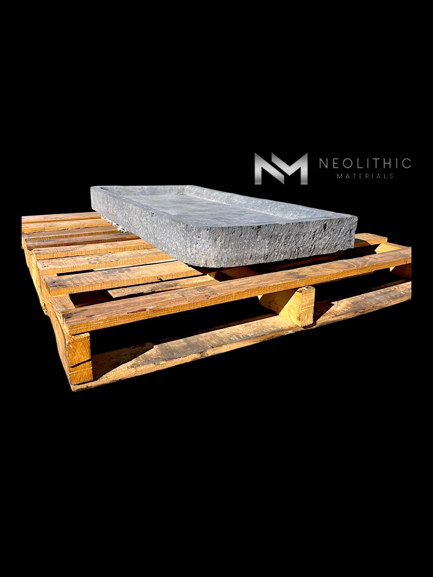 Antique Belgian Bluestone Sink thumbnail 10