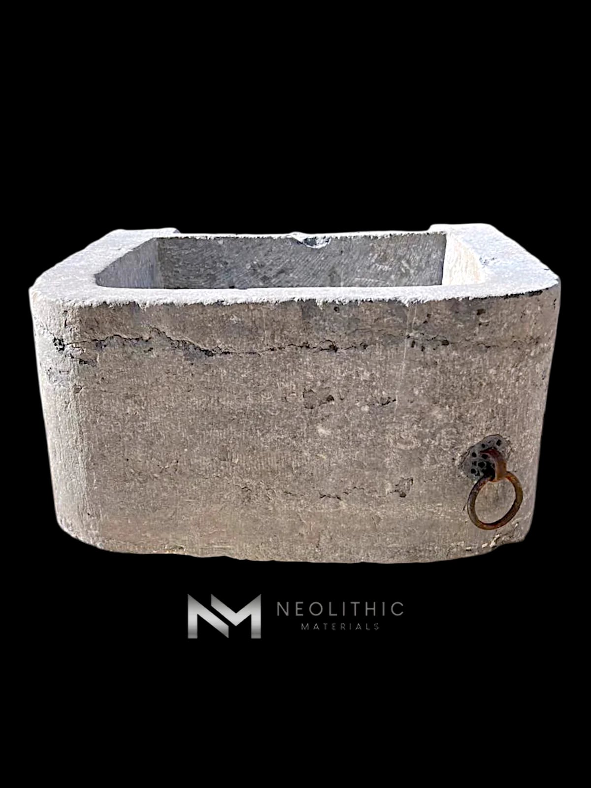 Antique Belgian Bluestone Sink thumbnail 2