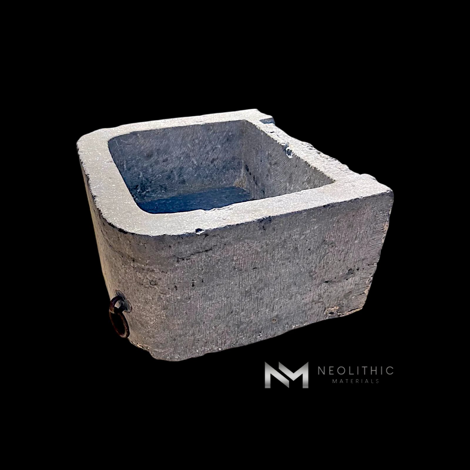 Antique Belgian Bluestone Sink thumbnail 3