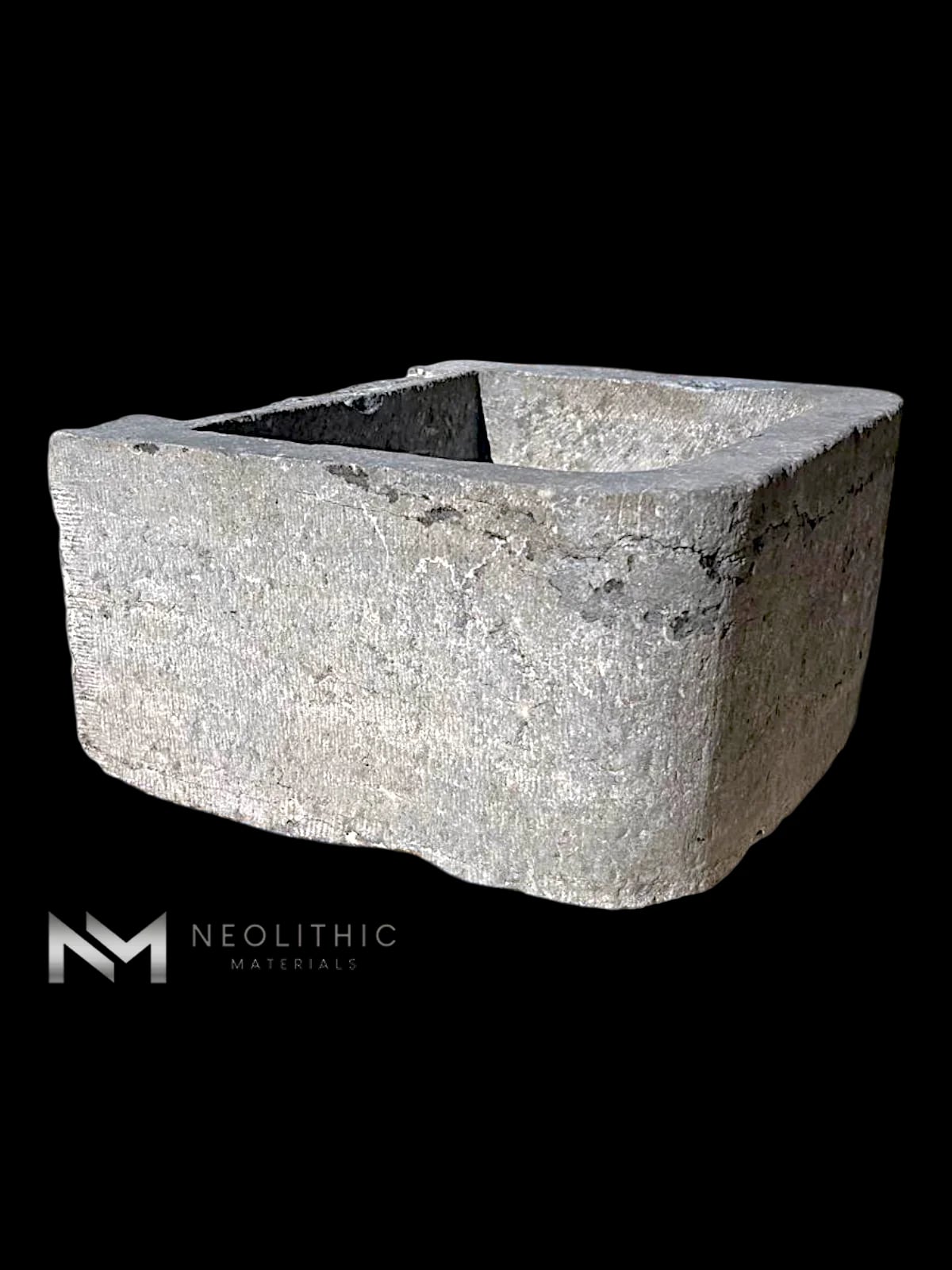 Antique Belgian Bluestone Sink thumbnail 5