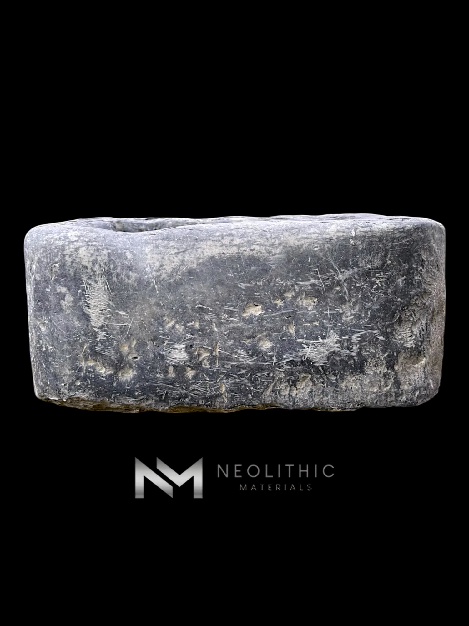 Antique Belgian Bluestone Sink thumbnail 2