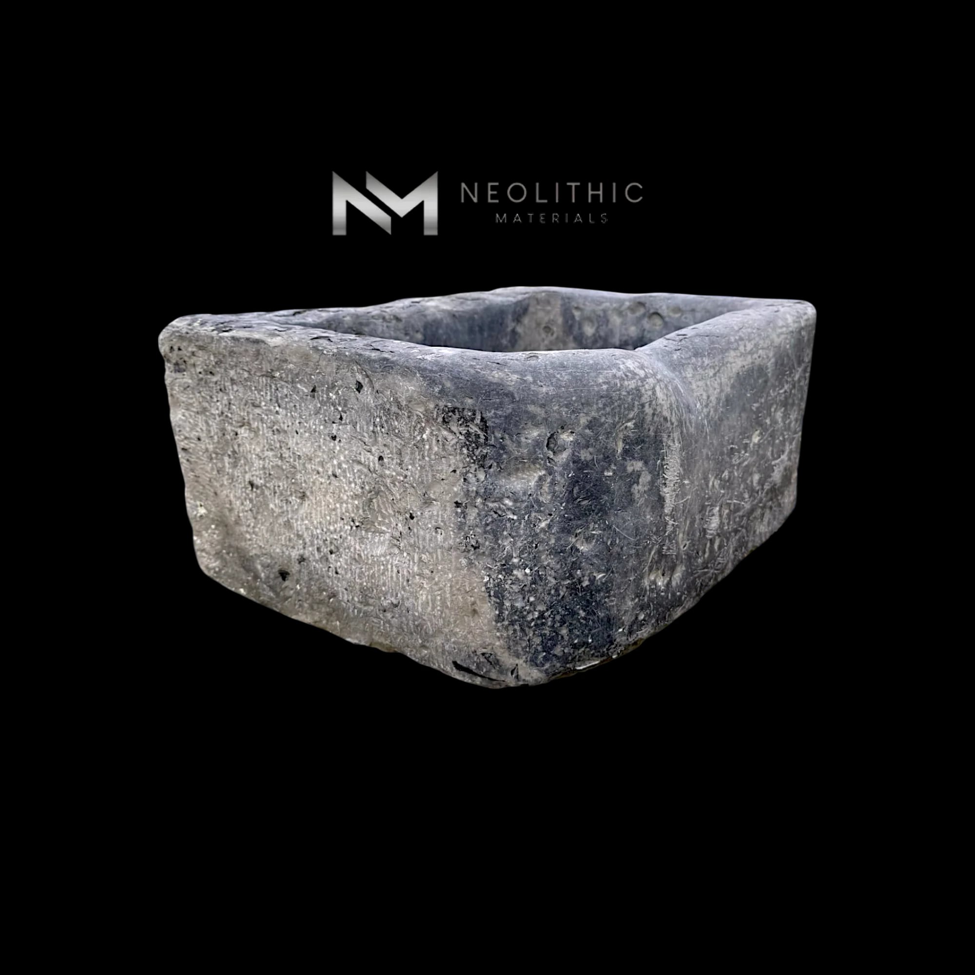 Antique Belgian Bluestone Sink thumbnail 3