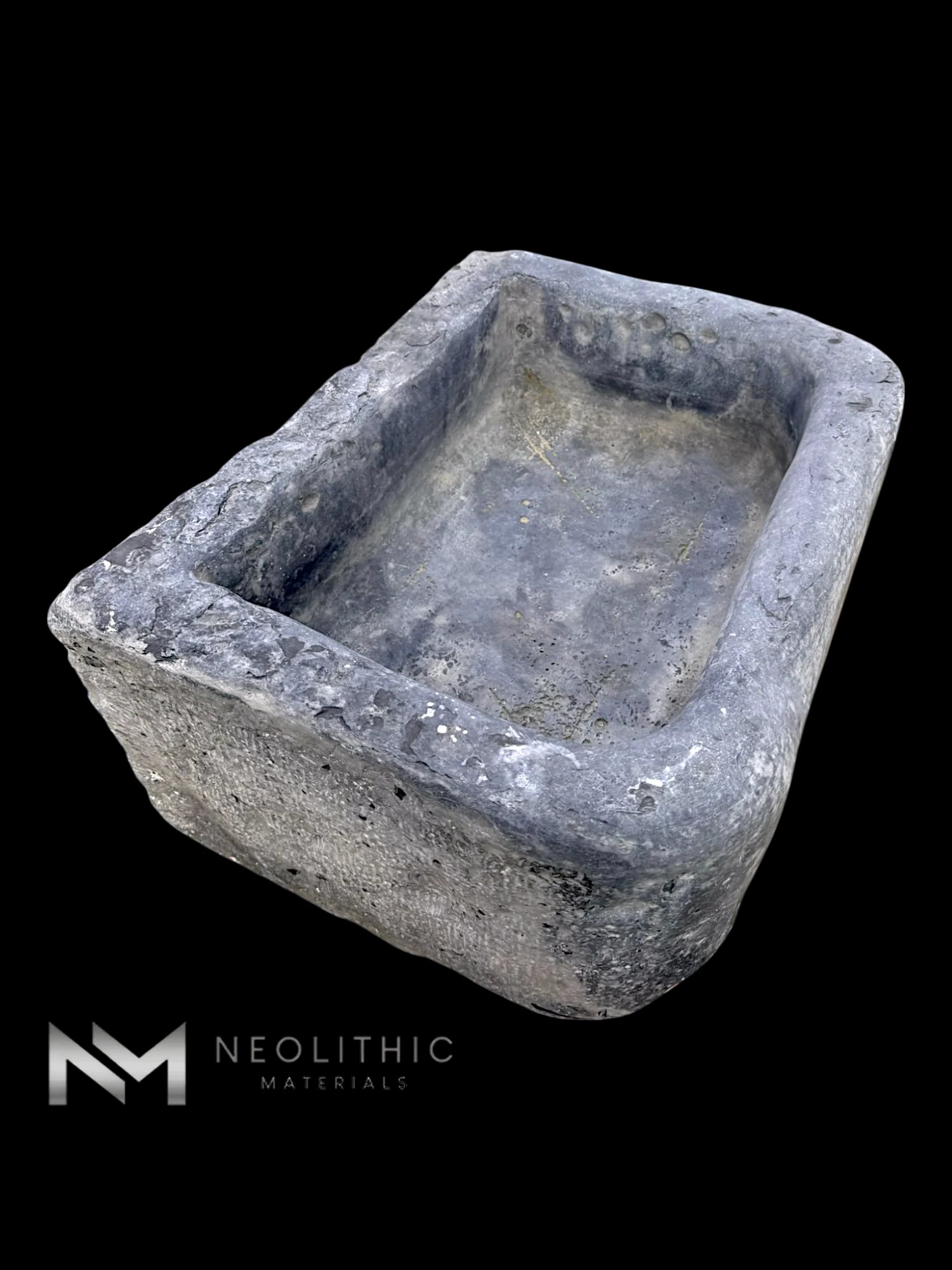Antique Belgian Bluestone Sink thumbnail 4