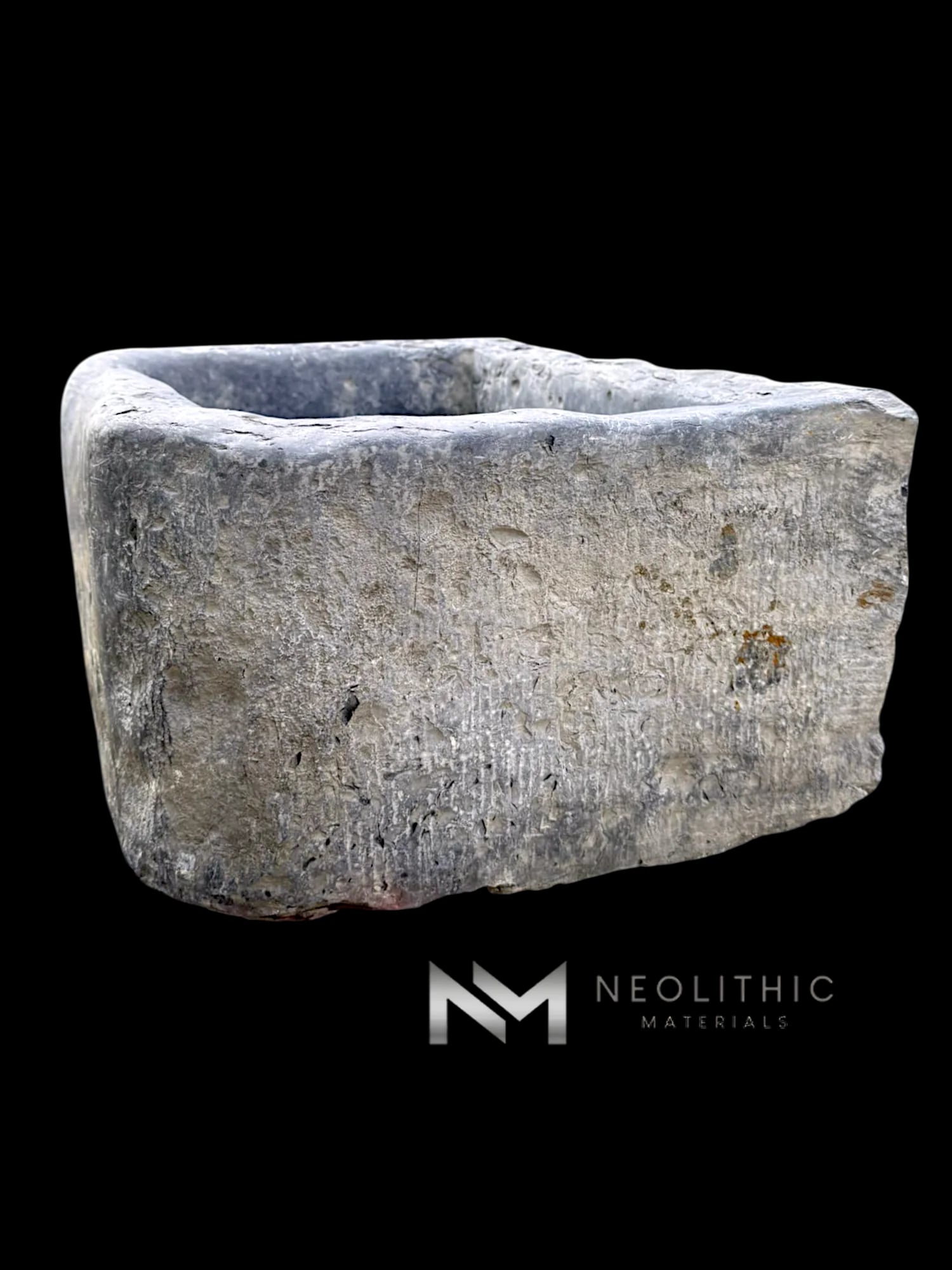 Antique Belgian Bluestone Sink thumbnail 6