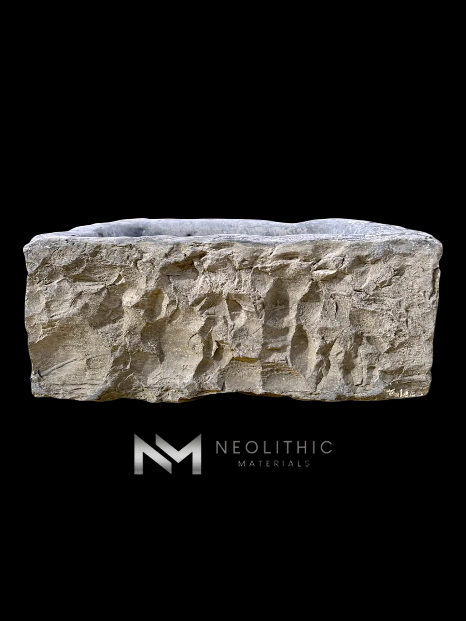 Antique Belgian Bluestone Sink thumbnail 8