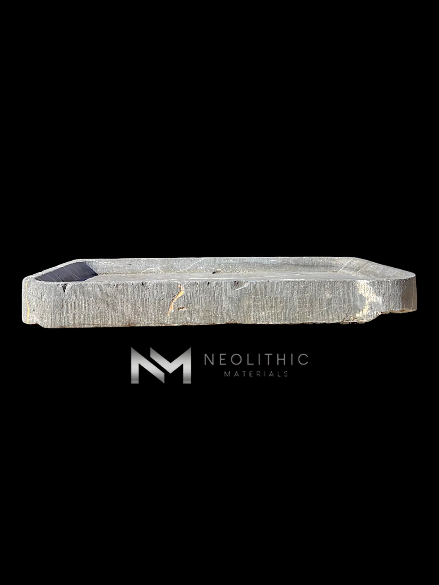 Antique Belgian Bluestone Sink thumbnail 2