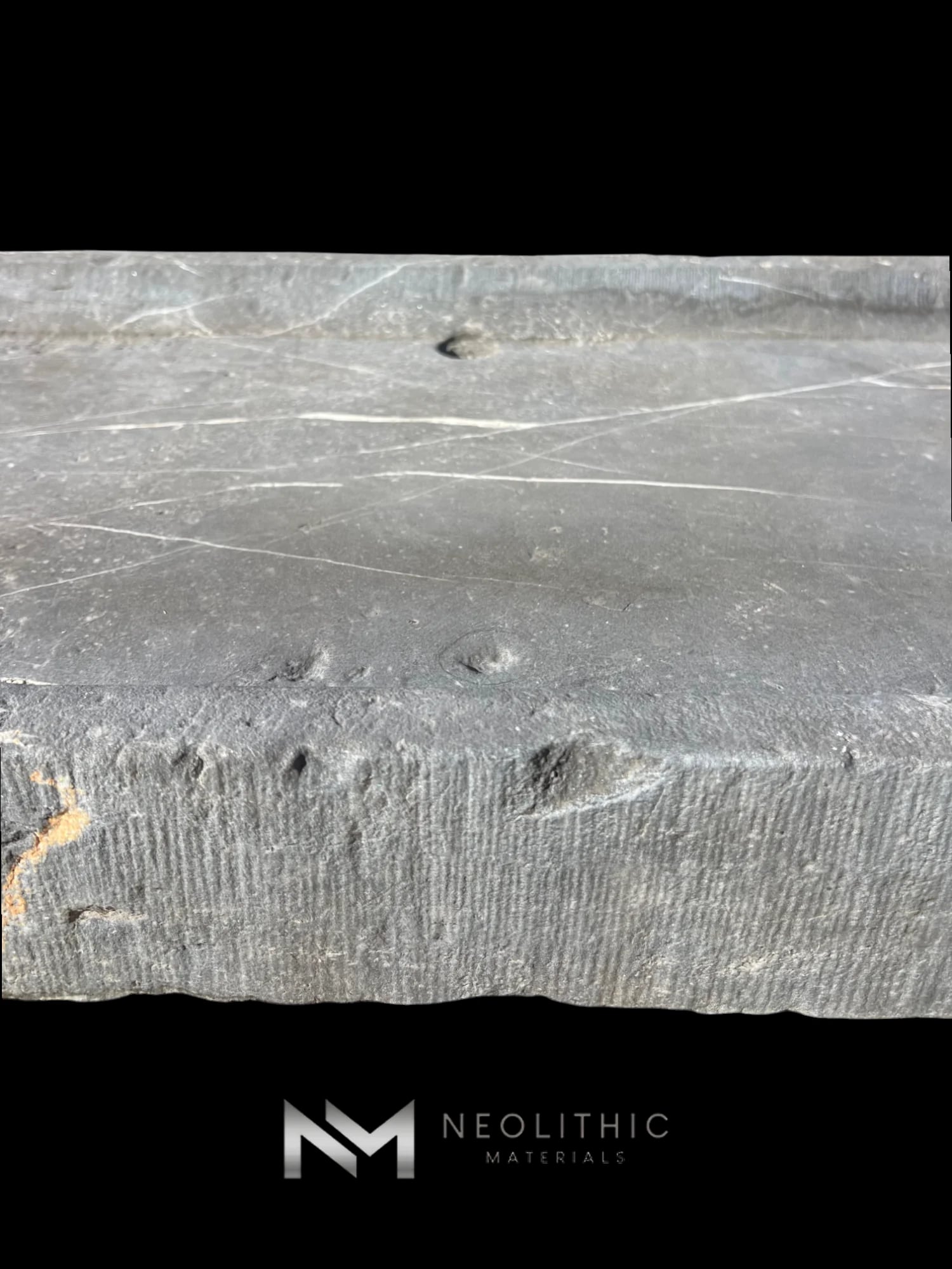 Antique Belgian Bluestone Sink thumbnail 4